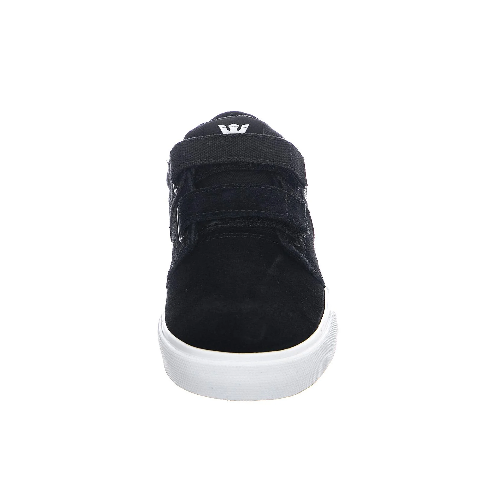 Kids Stacks II Vulc Velcro Sneakers - Black / White - Scarpe Profilo Basso Bambino Nere 13C Bambino SUPRA - Image 3