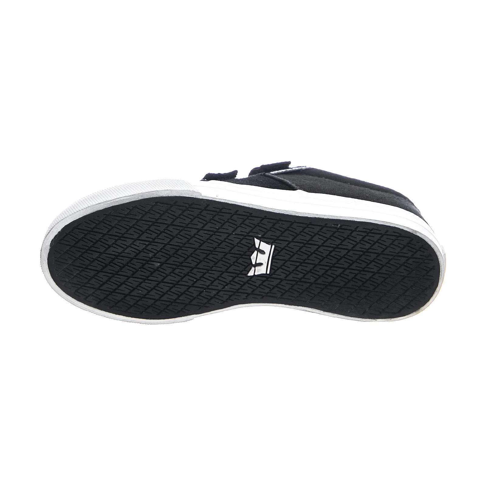 Kids Stacks II Vulc Velcro Sneakers - Black / White - Scarpe Profilo Basso Bambino Nere 13C Bambino SUPRA - Image 5
