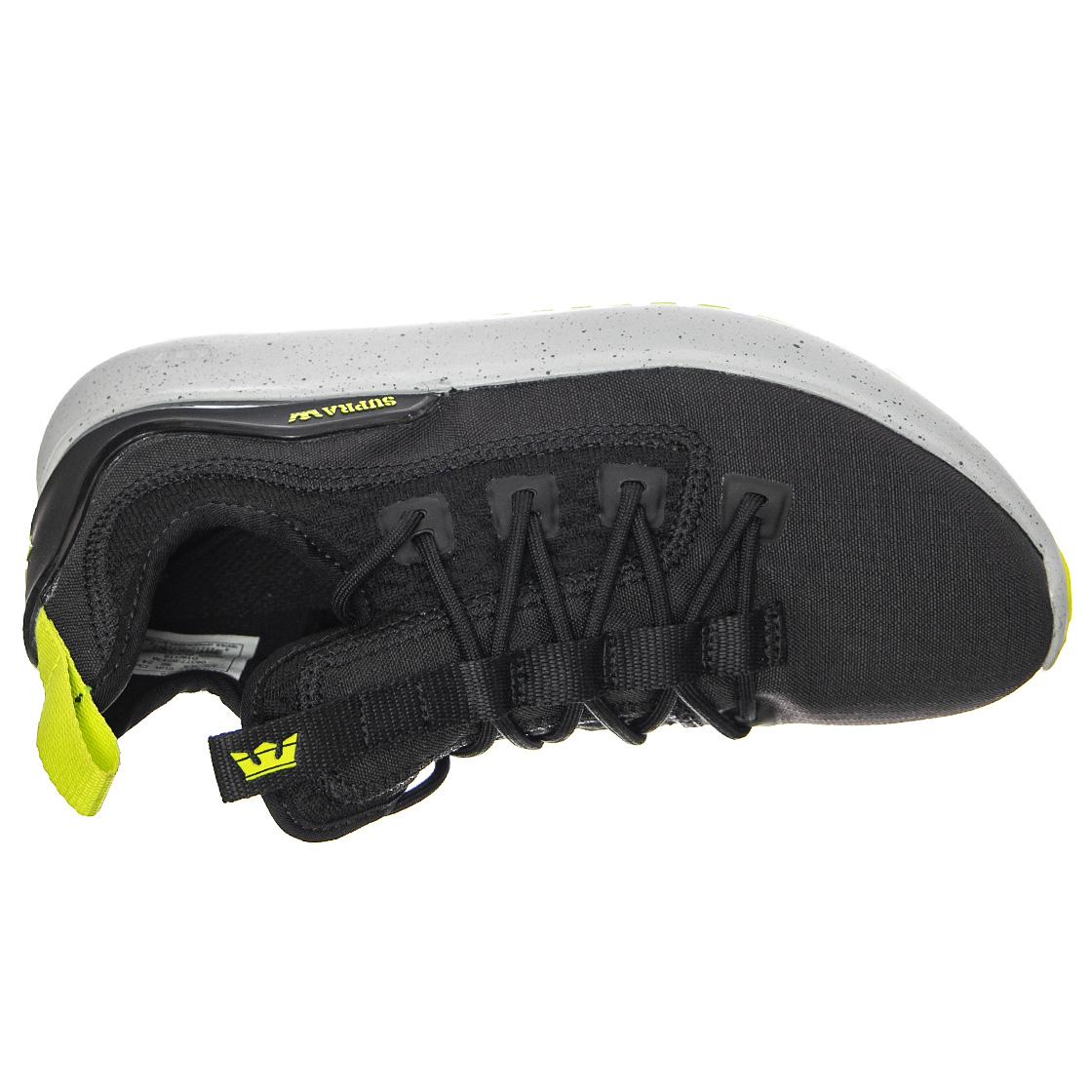 Factor Xt - Scarpe Stringate Profilo Basso Uomo Nere / Grigie Uomo SUPRA - Image 6