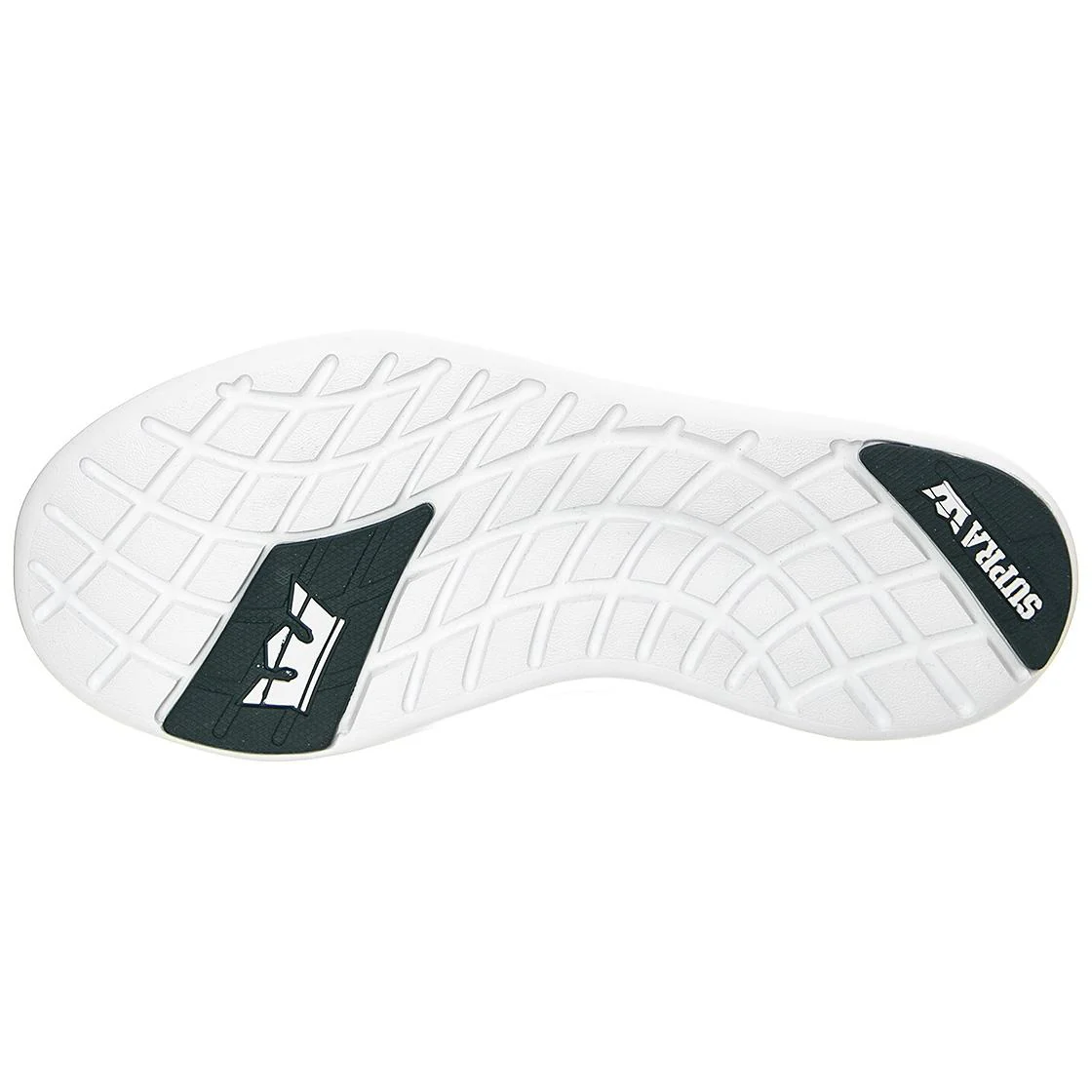 Factor - Scarpe Stringate Profilo Basso Uomo Verdi / Evergreen / Bianche  Uomo SUPRA - Image 5