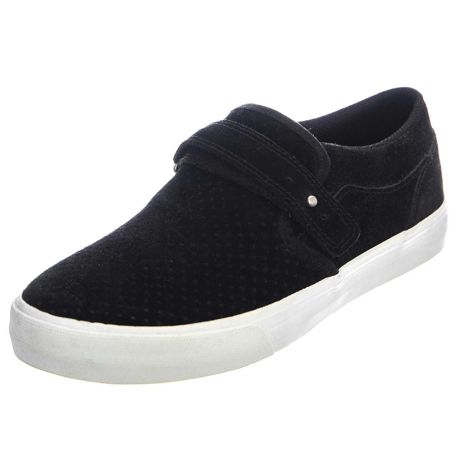 Wm Cuba aka Cuban Sneakers - Black / White Cornerstone - Scarpe Profilo Basso Donna Nere Donna SUPRA