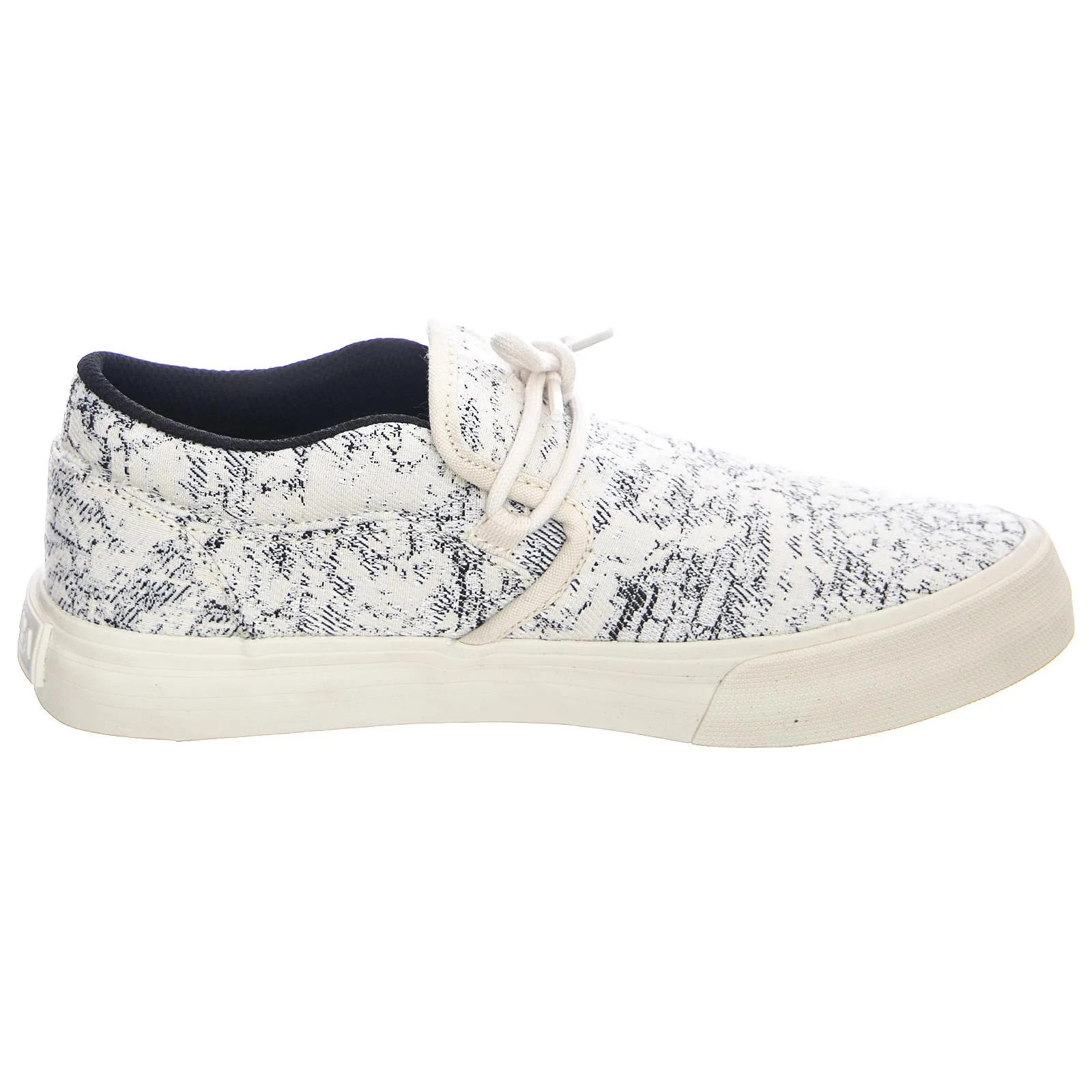 Wm Cuba Sneakers - Off White / Black / Cornerstone - Scarpe Profilo Basso Donna Bianche Donna SUPRA - Image 2