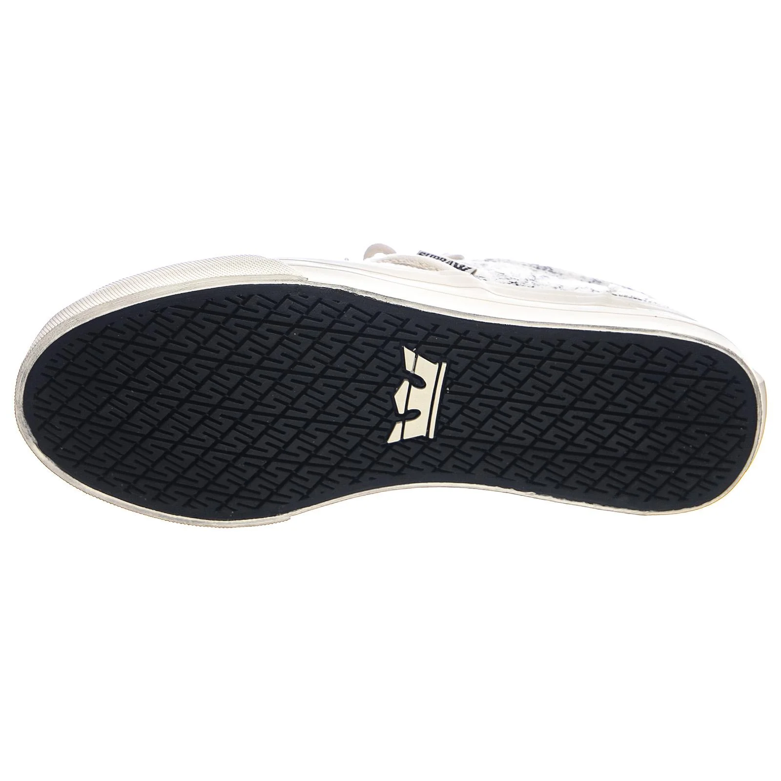 Wm Cuba Sneakers - Off White / Black / Cornerstone - Scarpe Profilo Basso Donna Bianche Donna SUPRA - Image 5