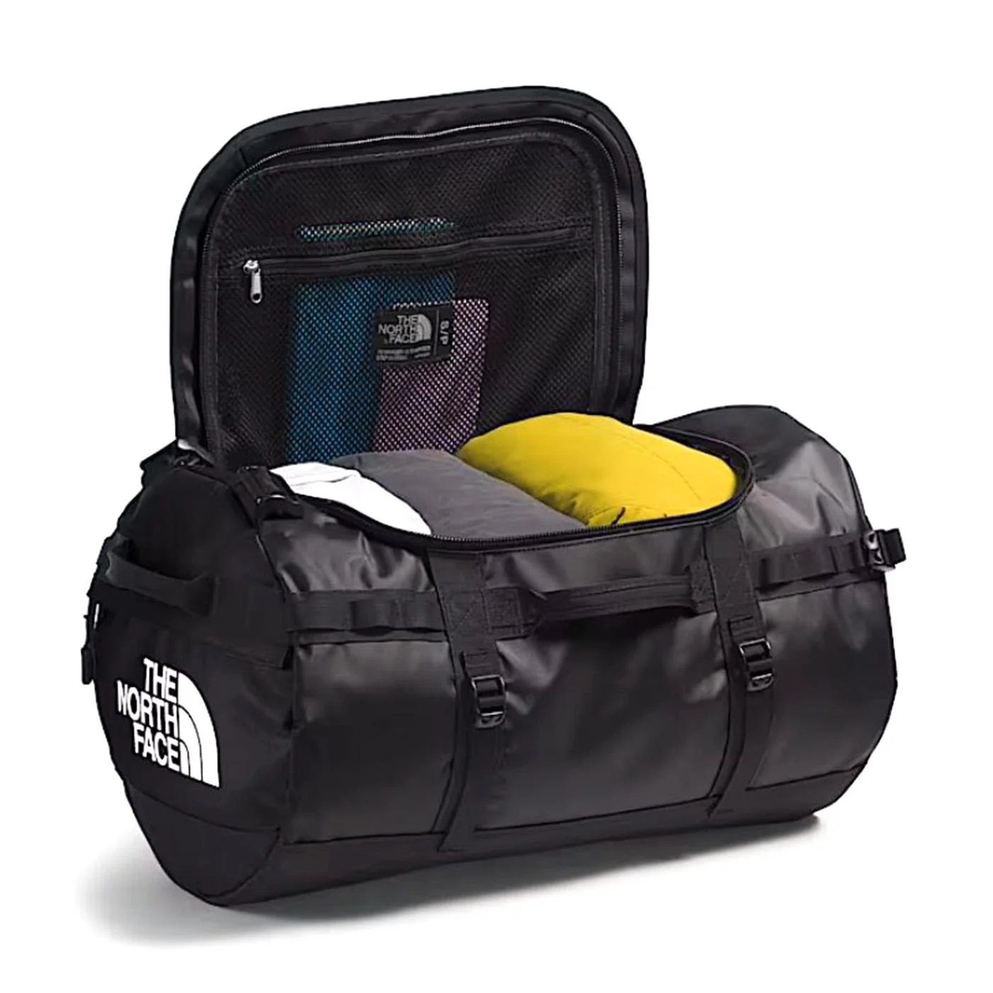 Base Camp Duffel - S - Borsa da Viaggio Nera  ACCESSORI THE NORTH FACE - Image 2