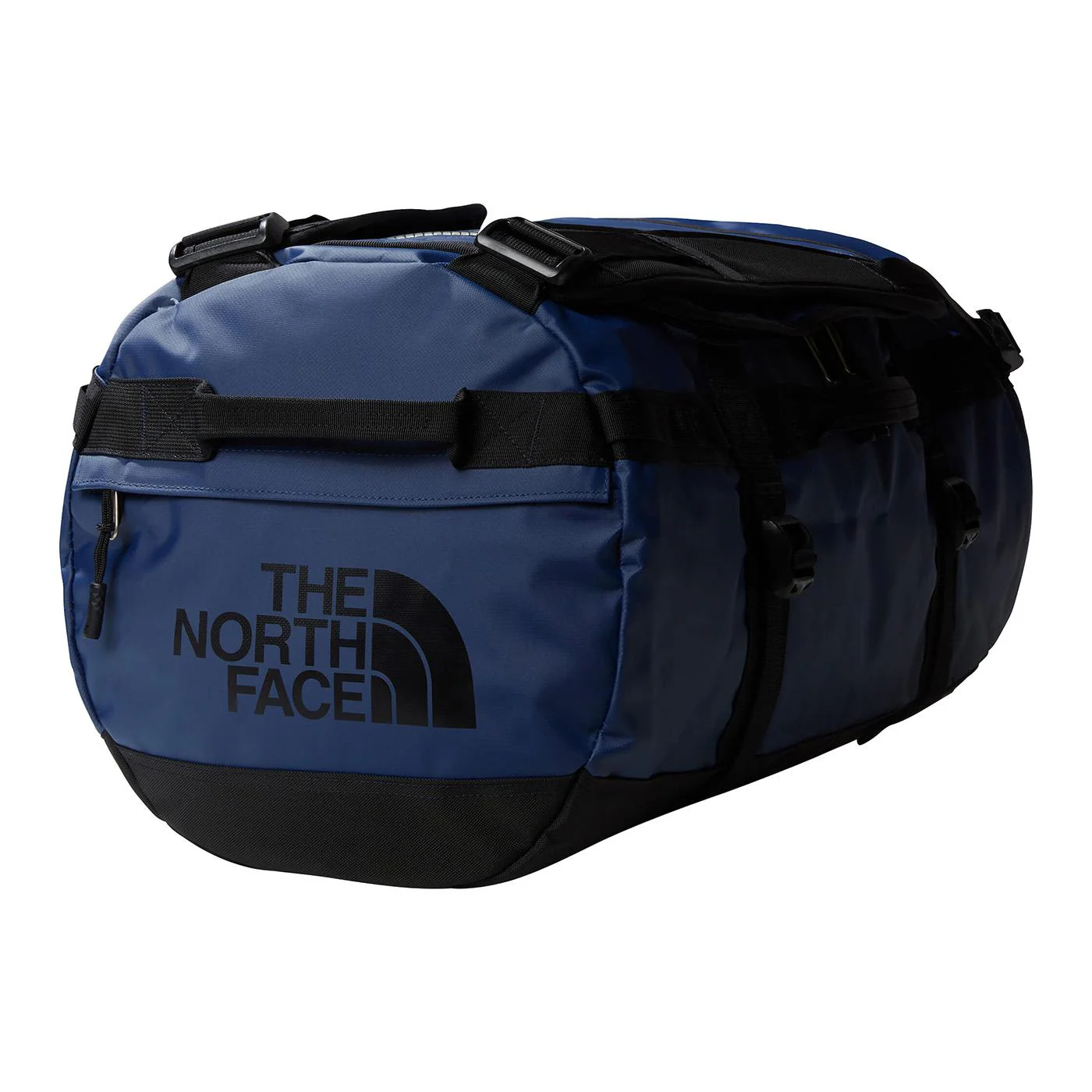 Base Camp Duffel S Summit Navy / TNF Black / Blue - Borsa da Viaggio Blu ACCESSORI THE NORTH FACE