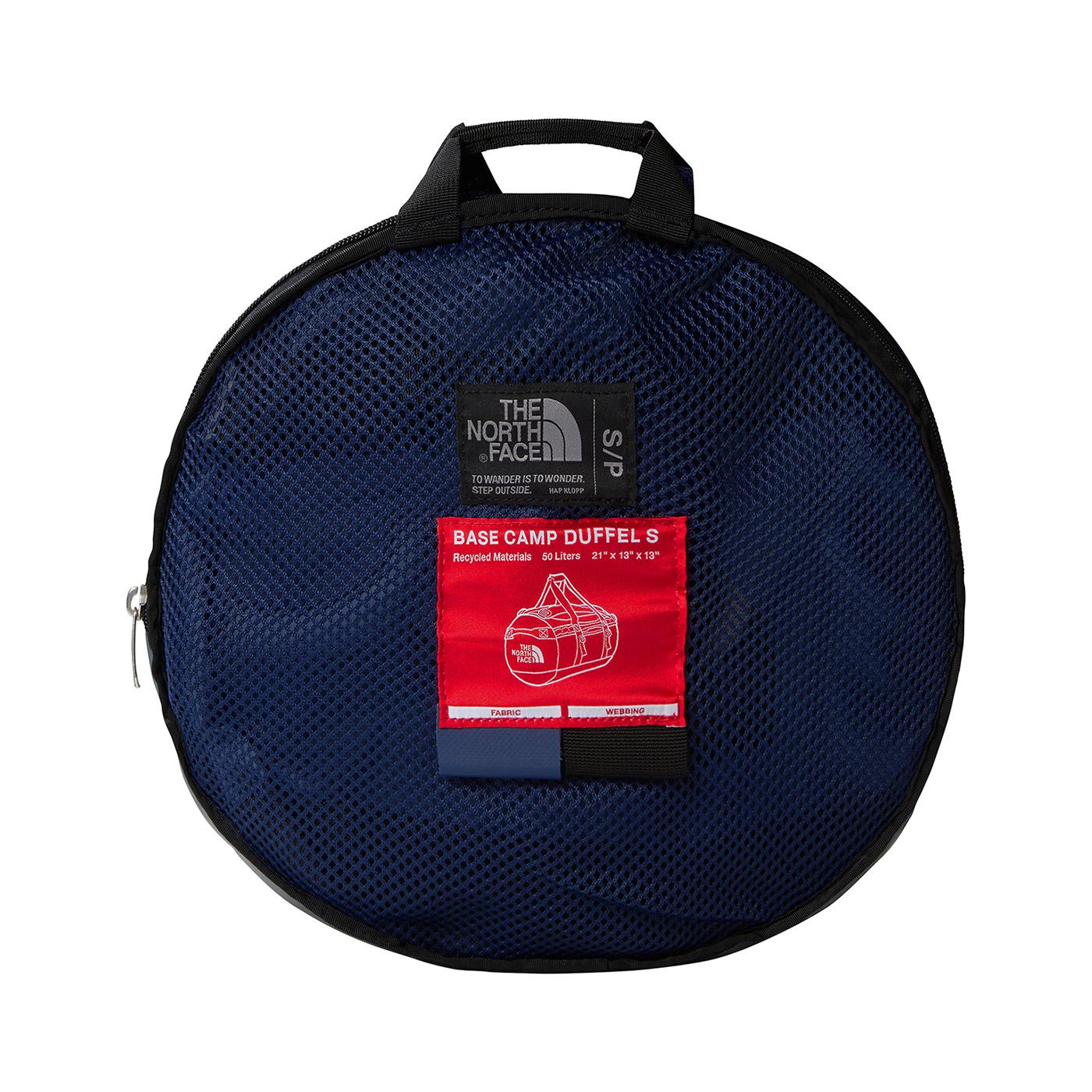 Base Camp Duffel S Summit Navy / TNF Black / Blue - Borsa da Viaggio Blu ACCESSORI THE NORTH FACE - Image 4