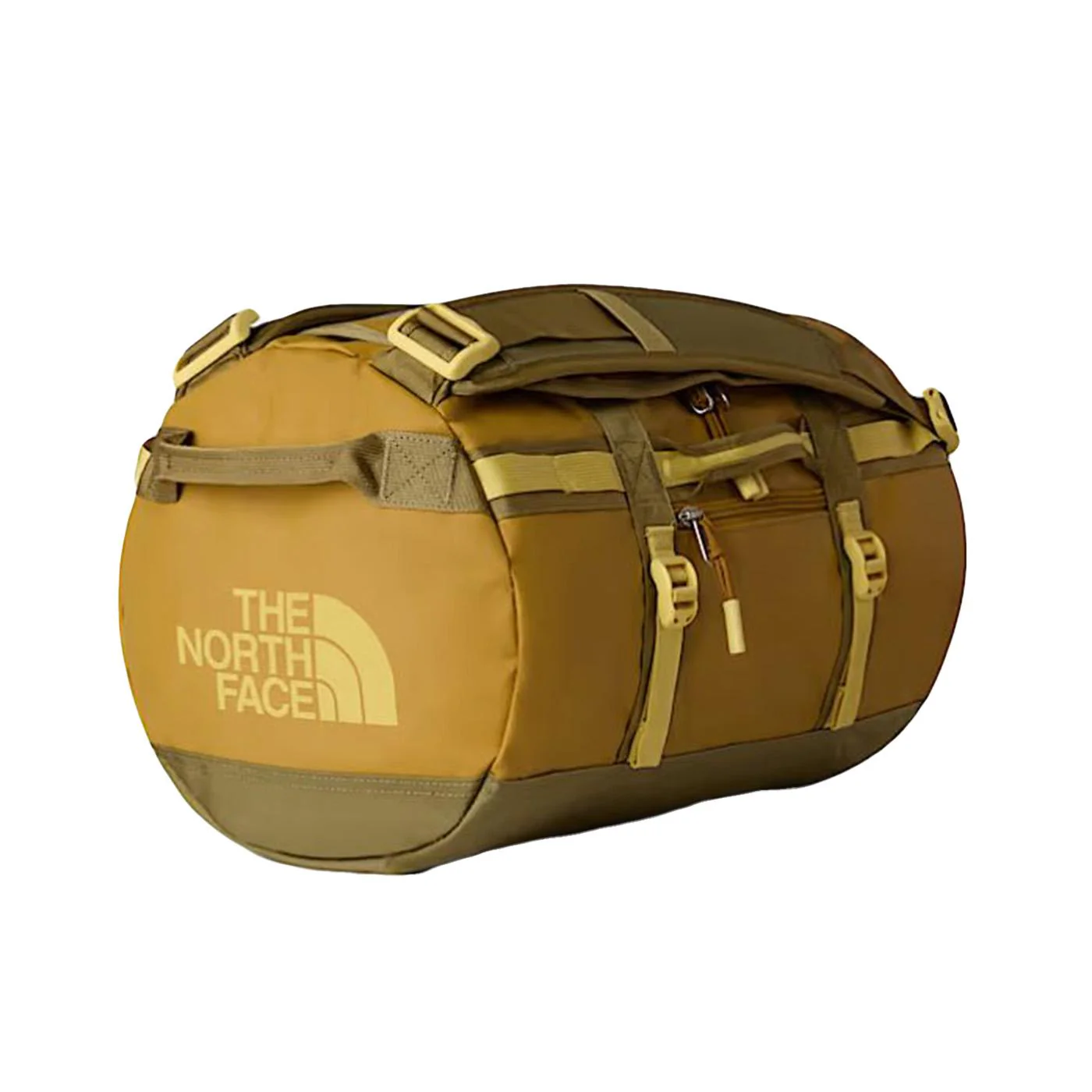 Base Camp Duffel XS Golden Tan / Cedar - Borsa da Viaggio Marrone  ACCESSORI THE NORTH FACE