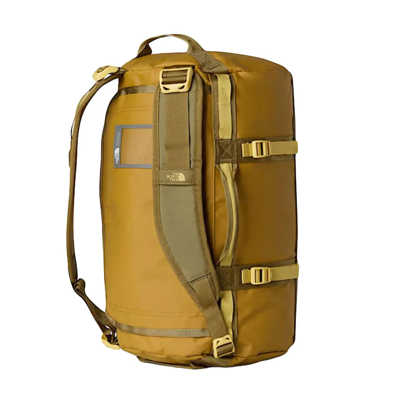 Base Camp Duffel XS Golden Tan / Cedar - Borsa da Viaggio Marrone  ACCESSORI THE NORTH FACE - Image 3