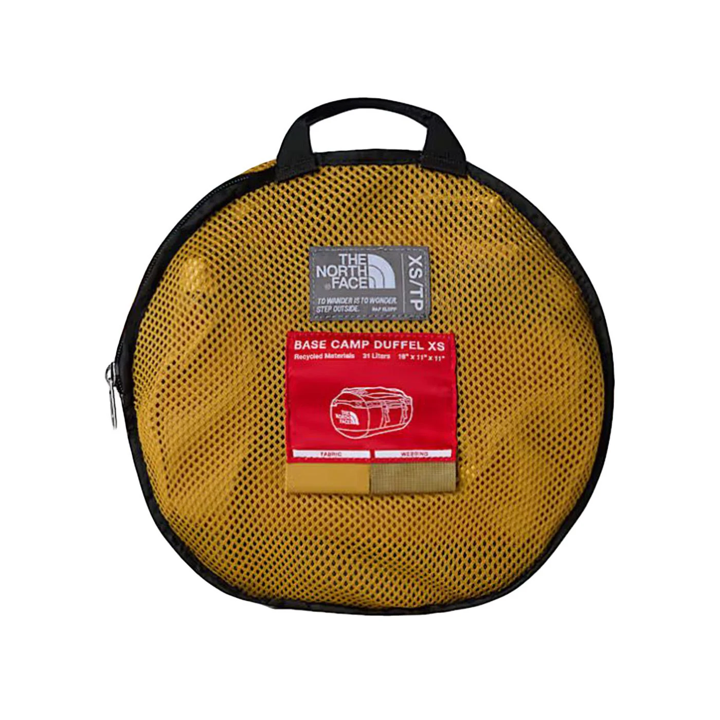 Base Camp Duffel XS Golden Tan / Cedar - Borsa da Viaggio Marrone  ACCESSORI THE NORTH FACE - Image 4