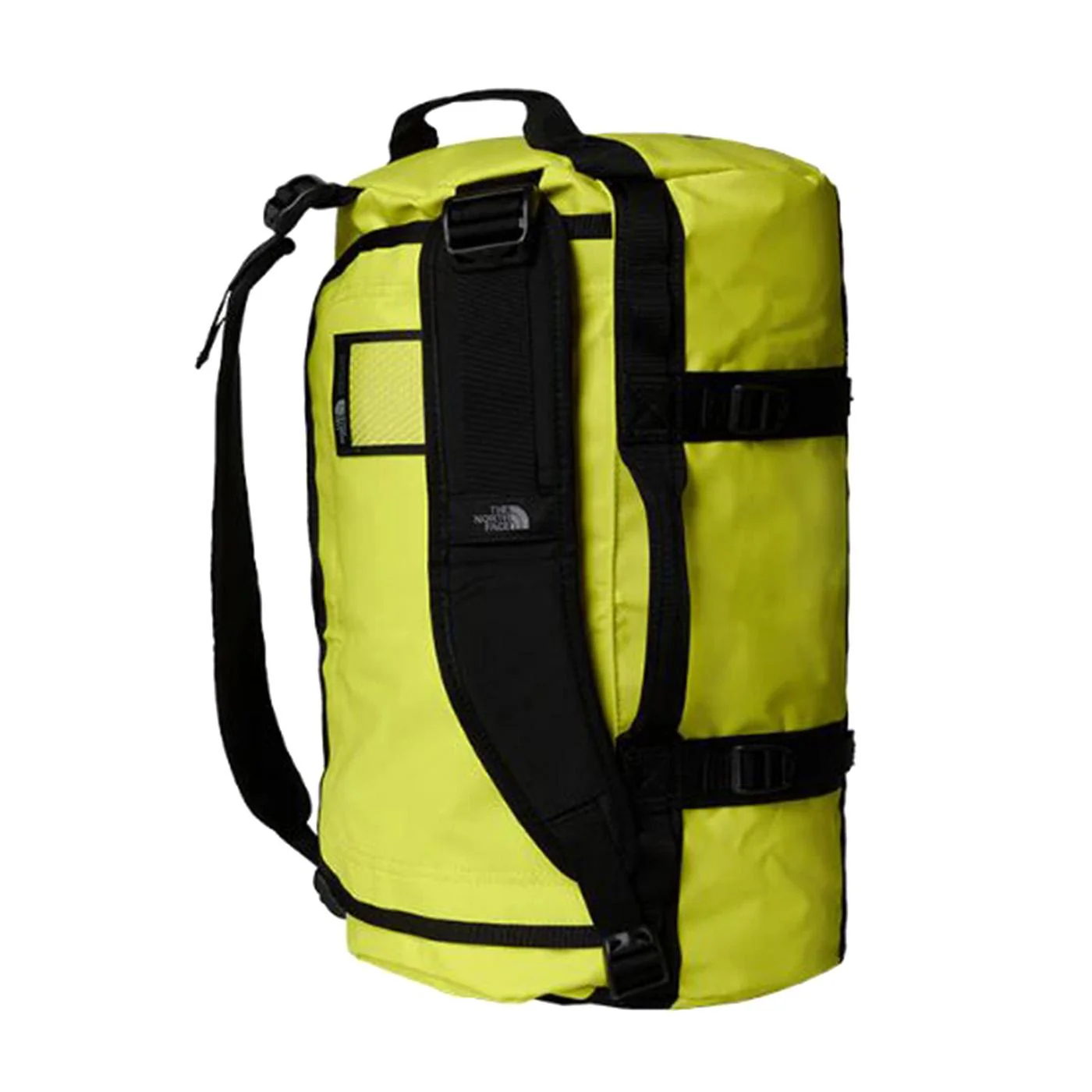 Base Camp Duffel - XS - Sulphur Spring Green / TNF Black - Borsone da Viaggio Giallo  ACCESSORI THE NORTH FACE - Image 3
