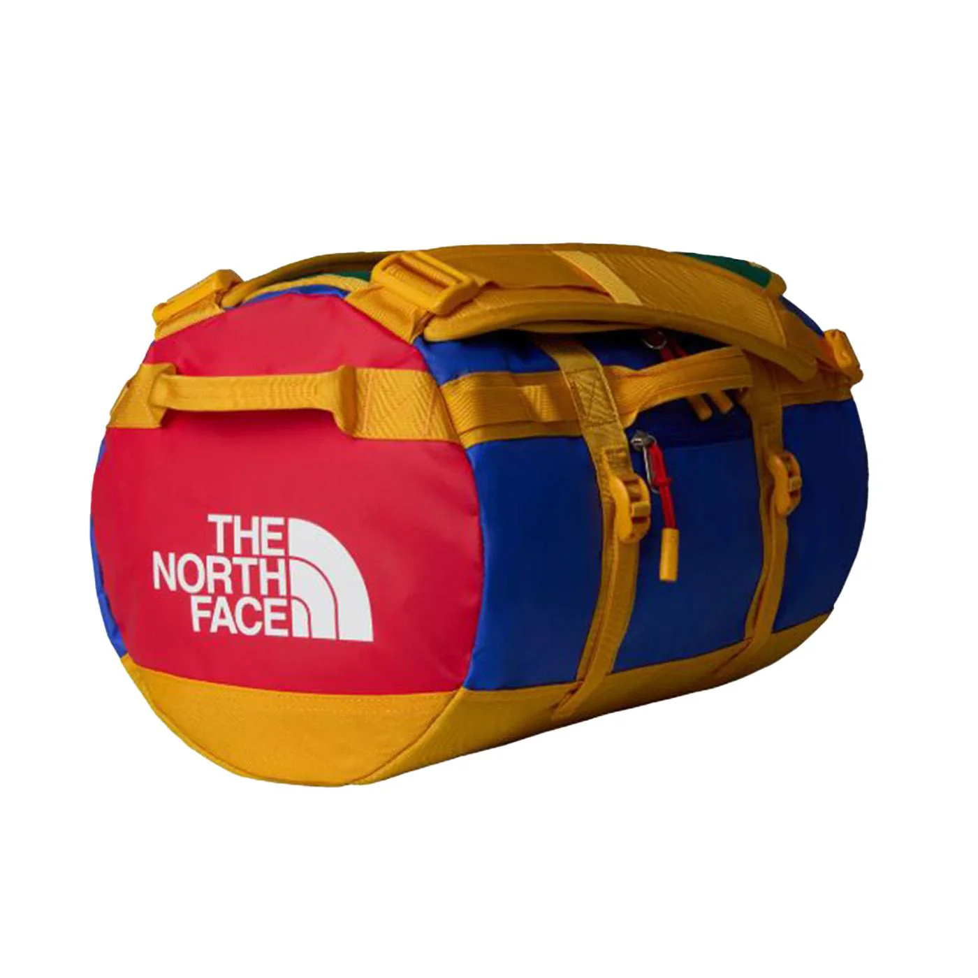Base Camp Dufflle - XS - Blue / Red / Multicolor ACCESSORI THE NORTH FACE