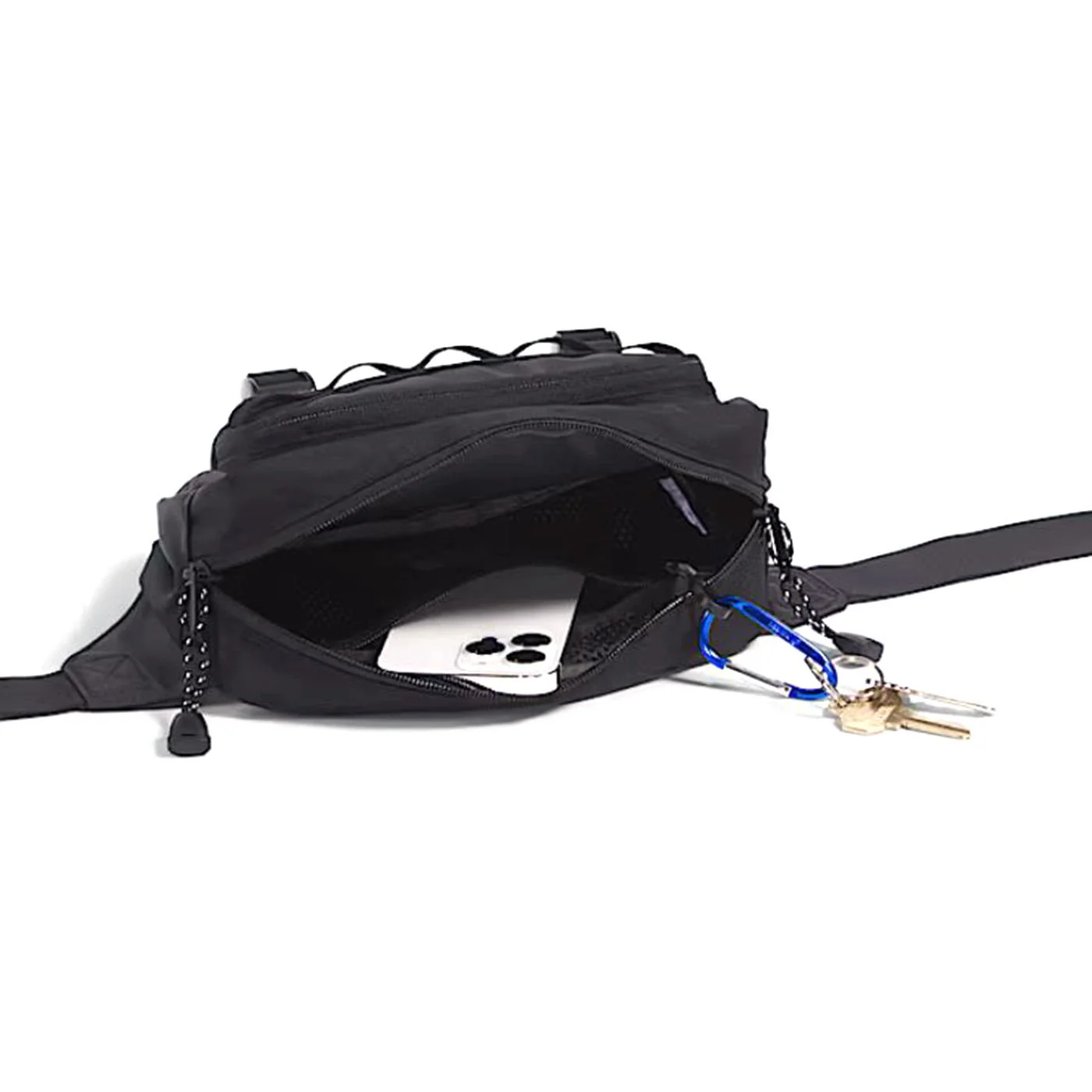 Base Camp Lumbar - Marsupio Nero  ACCESSORI THE NORTH FACE - Image 2