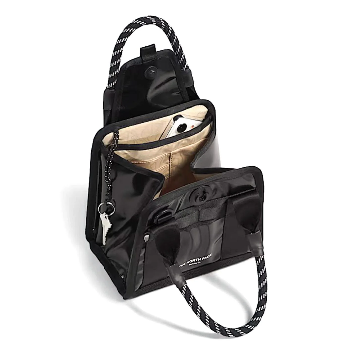Base Camp Mini Bag - Borsa Shopping Bag Nera ACCESSORI THE NORTH FACE - Image 2