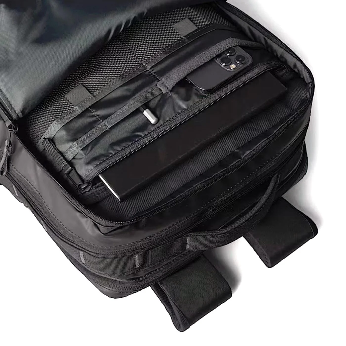 BCV Daypack TNF Black/Asphalt Grey - Zaino Nero  ACCESSORI THE NORTH FACE - Image 4