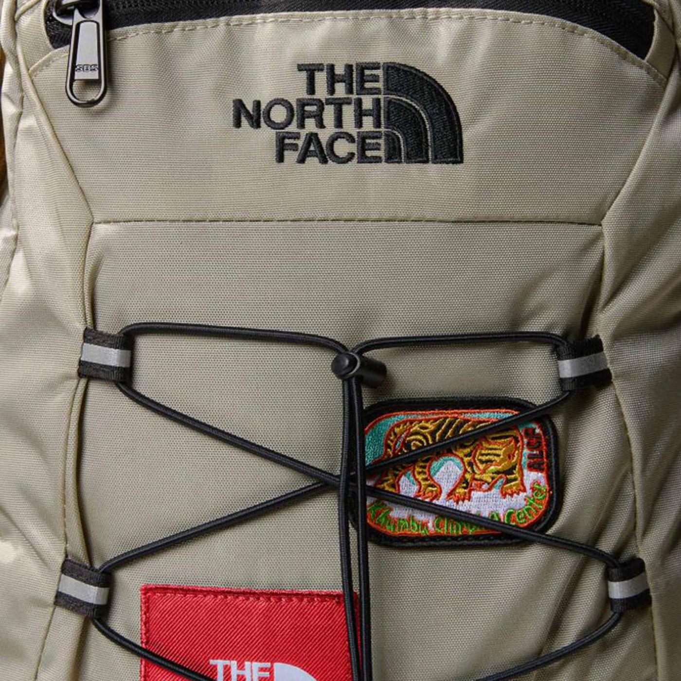 Borealis Classic Backpack Clay Grey / TNF Black - Zaino Grigio  ACCESSORI THE NORTH FACE - Image 4