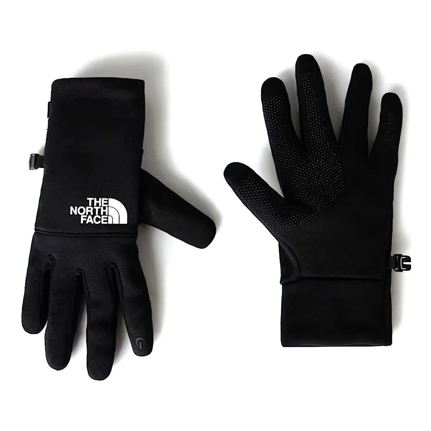 Etip Recycled Glove Black - Guanti Neri Uomo THE NORTH FACE