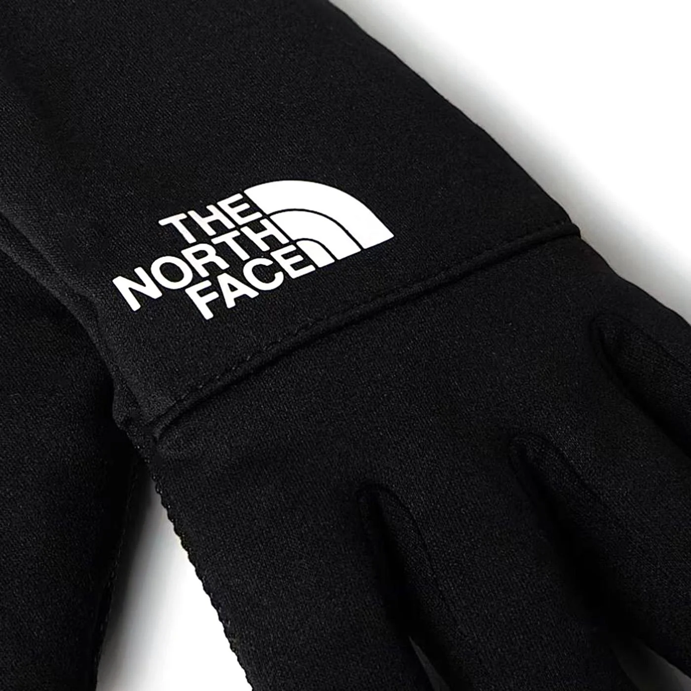 Etip Recycled Glove Black - Guanti Neri Uomo THE NORTH FACE - Image 2