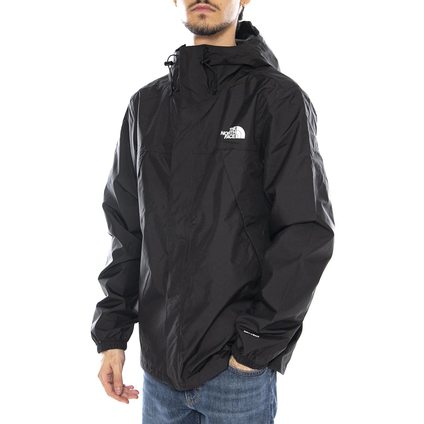 M Antora Jacket - Giacca Uomo Nera Uomo THE NORTH FACE