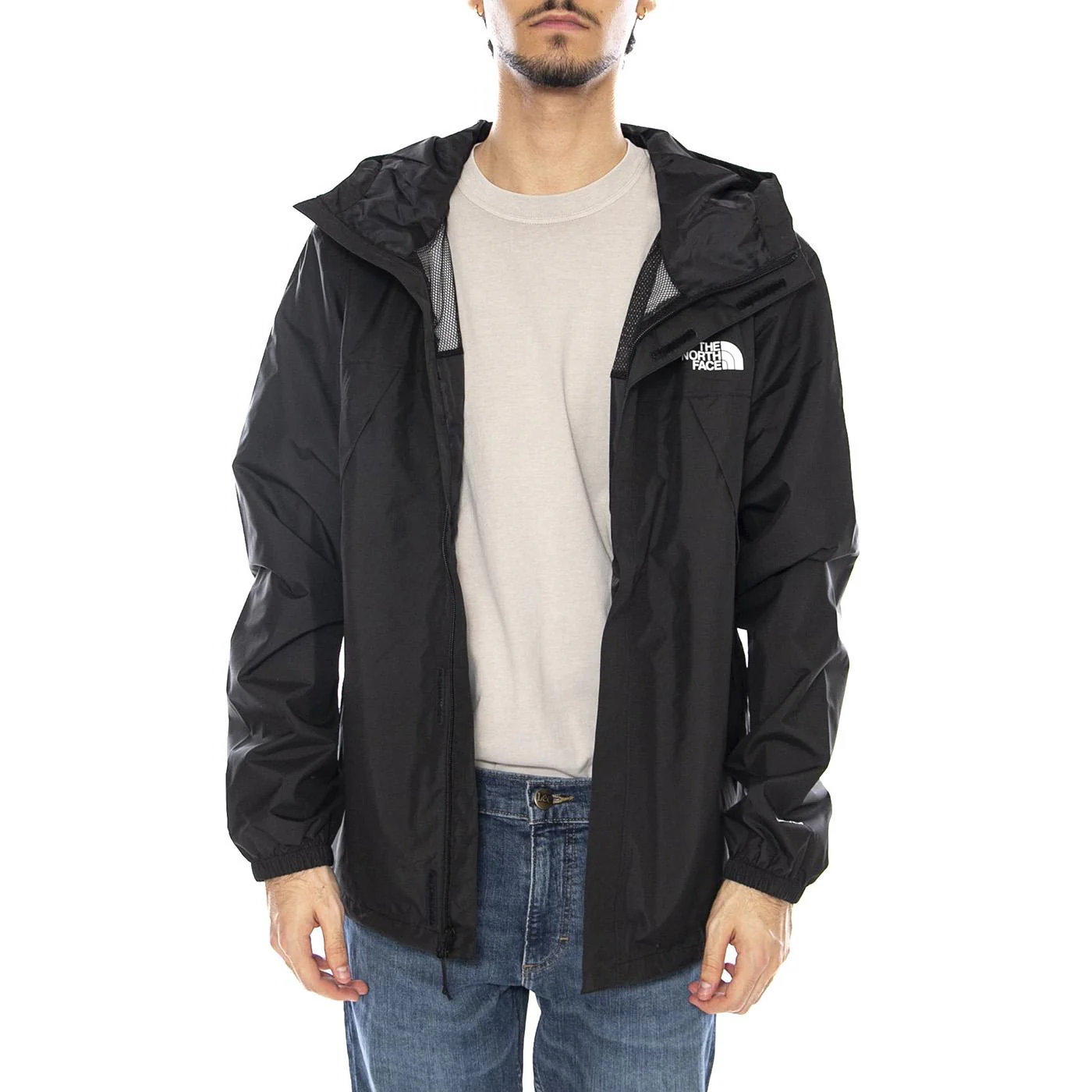 M Antora Jacket - Giacca Uomo Nera Uomo THE NORTH FACE - Image 2