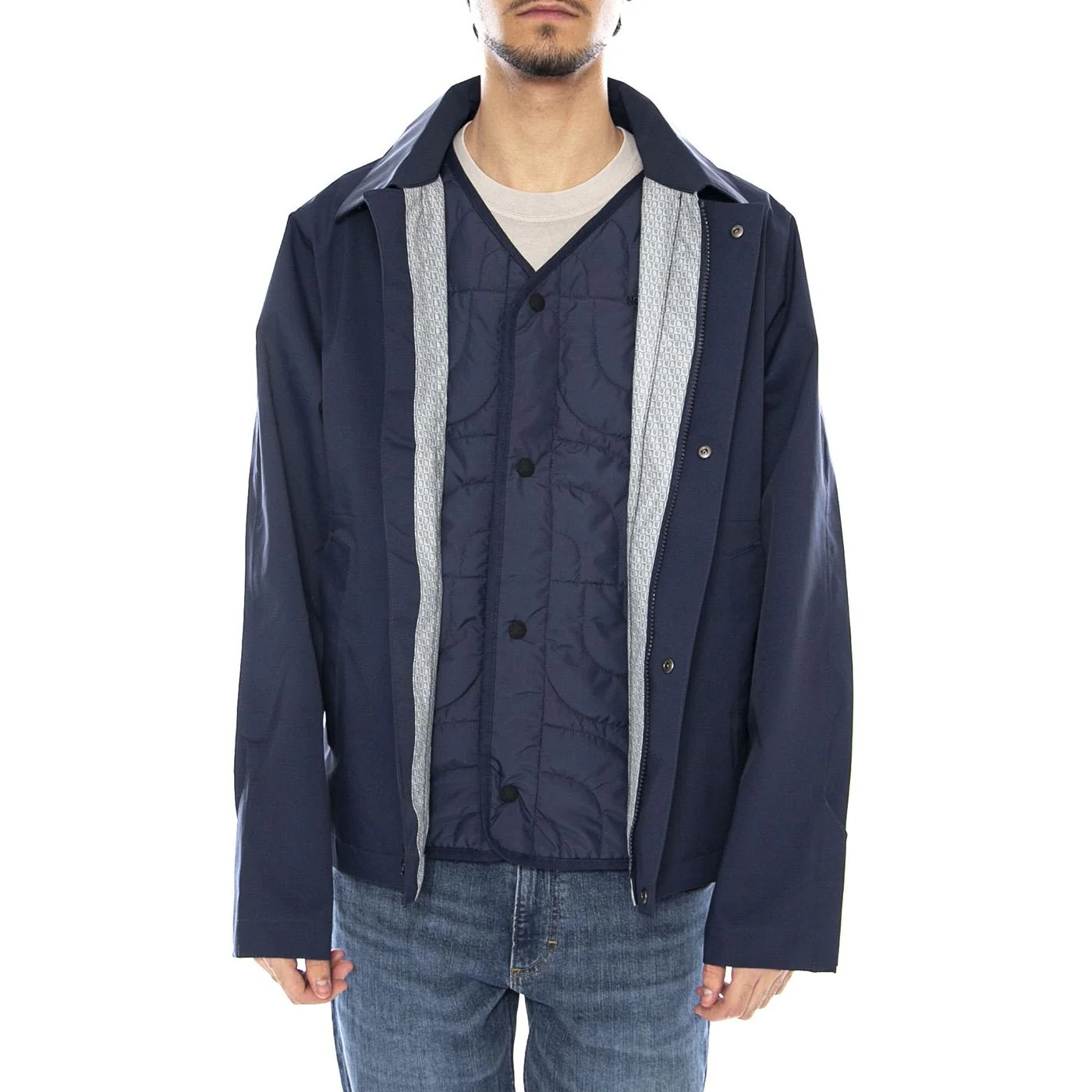 M City Triclimate Jacket Summit Navy - Giacca Uomo Blu  Uomo THE NORTH FACE - Image 2