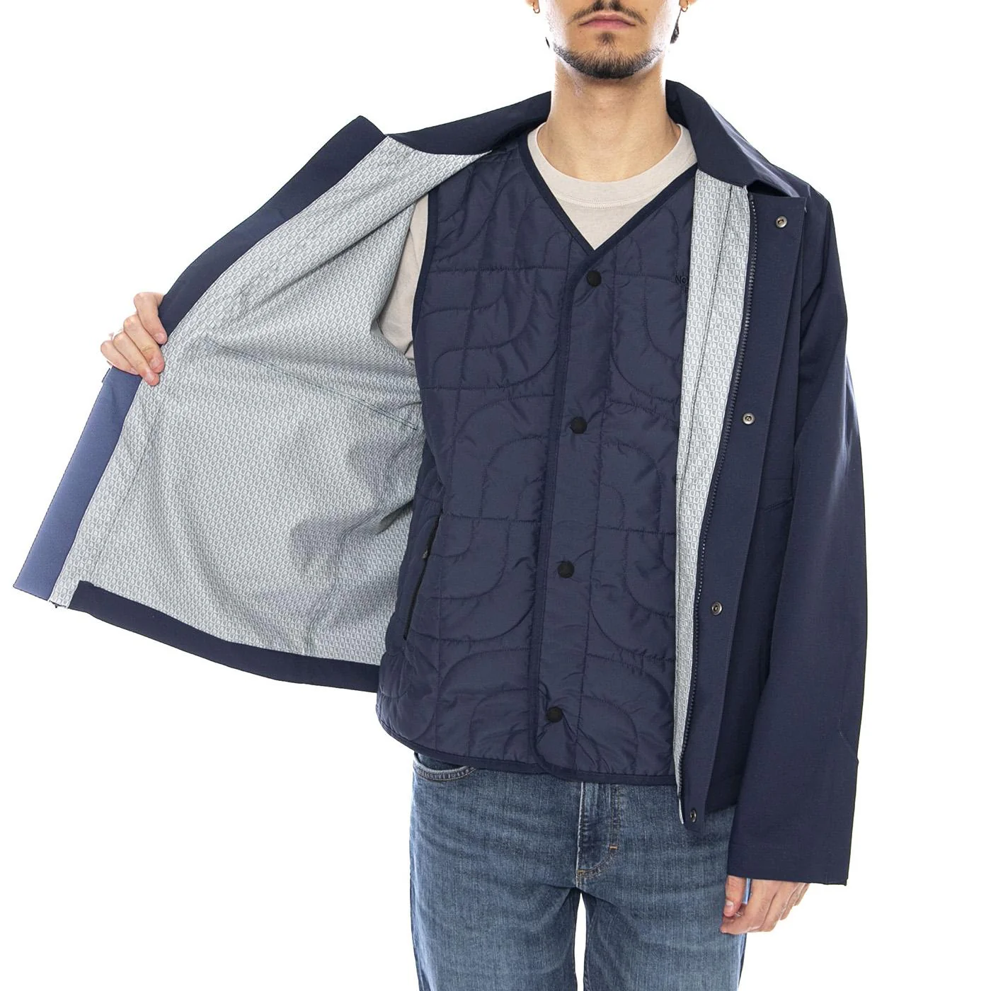 M City Triclimate Jacket Summit Navy - Giacca Uomo Blu  Uomo THE NORTH FACE - Image 4
