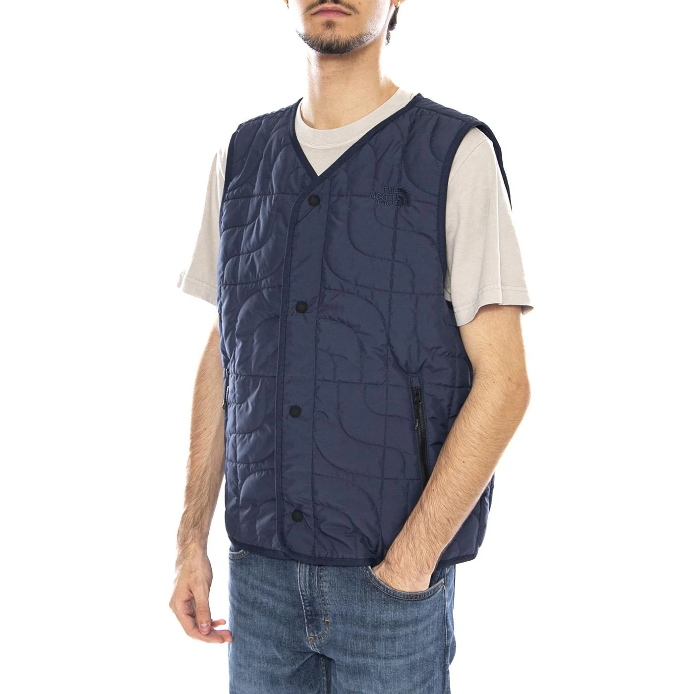 M City Triclimate Jacket Summit Navy - Giacca Uomo Blu  Uomo THE NORTH FACE - Image 5