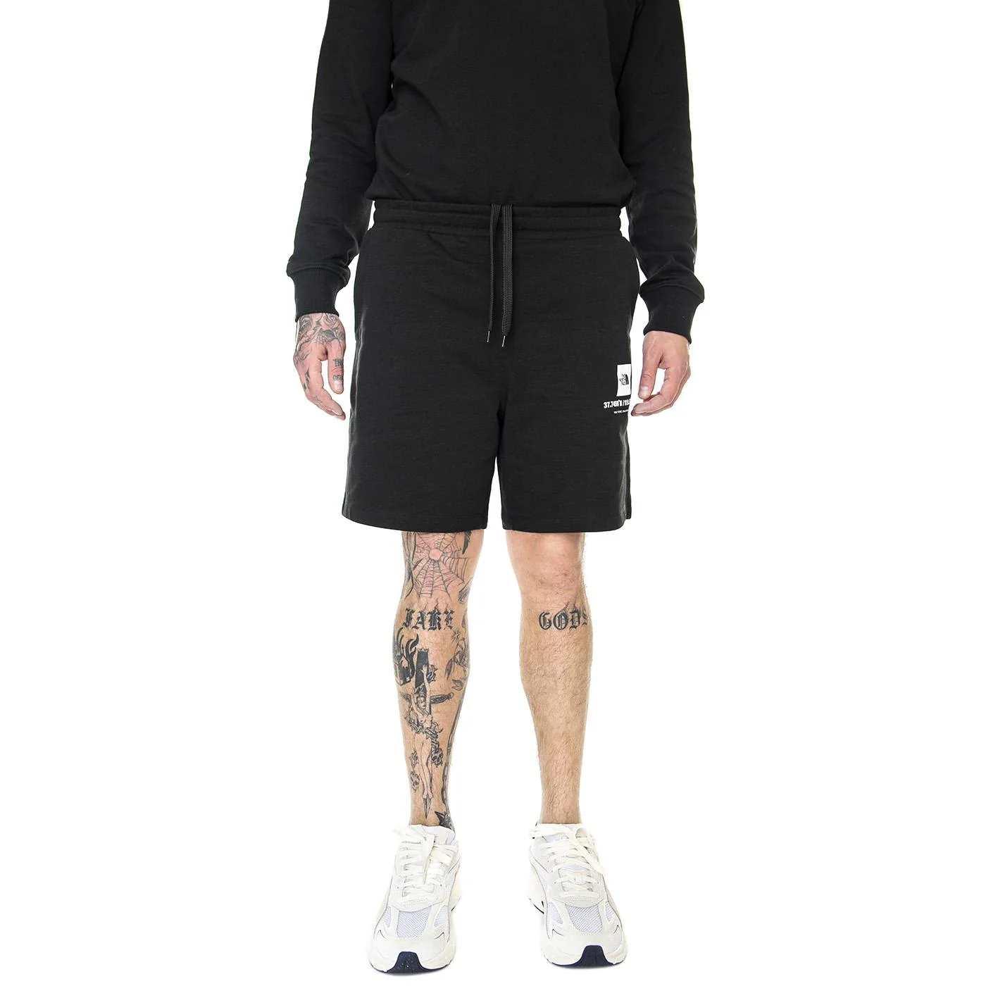 M Coordinates Short Eu Tnf Black - Bermuda Uomo Neri  Uomo THE NORTH FACE - Image 2
