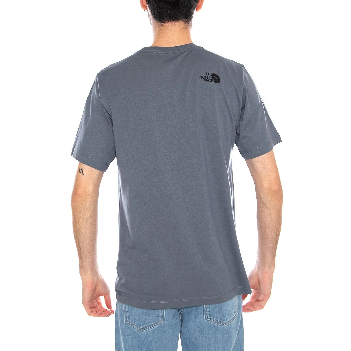 M Evo Box HD RG SS Granite Grey - Maglietta Girocollo Uomo Grigia  Uomo THE NORTH FACE - Image 3