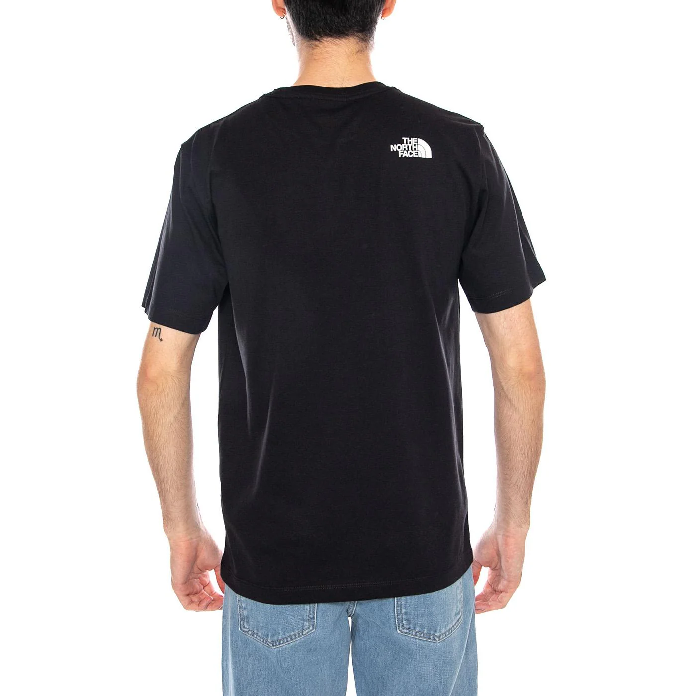 M Evo Box HD RG SS TNF Black - Maglietta Girocollo Uomo Nera Uomo THE NORTH FACE - Image 3