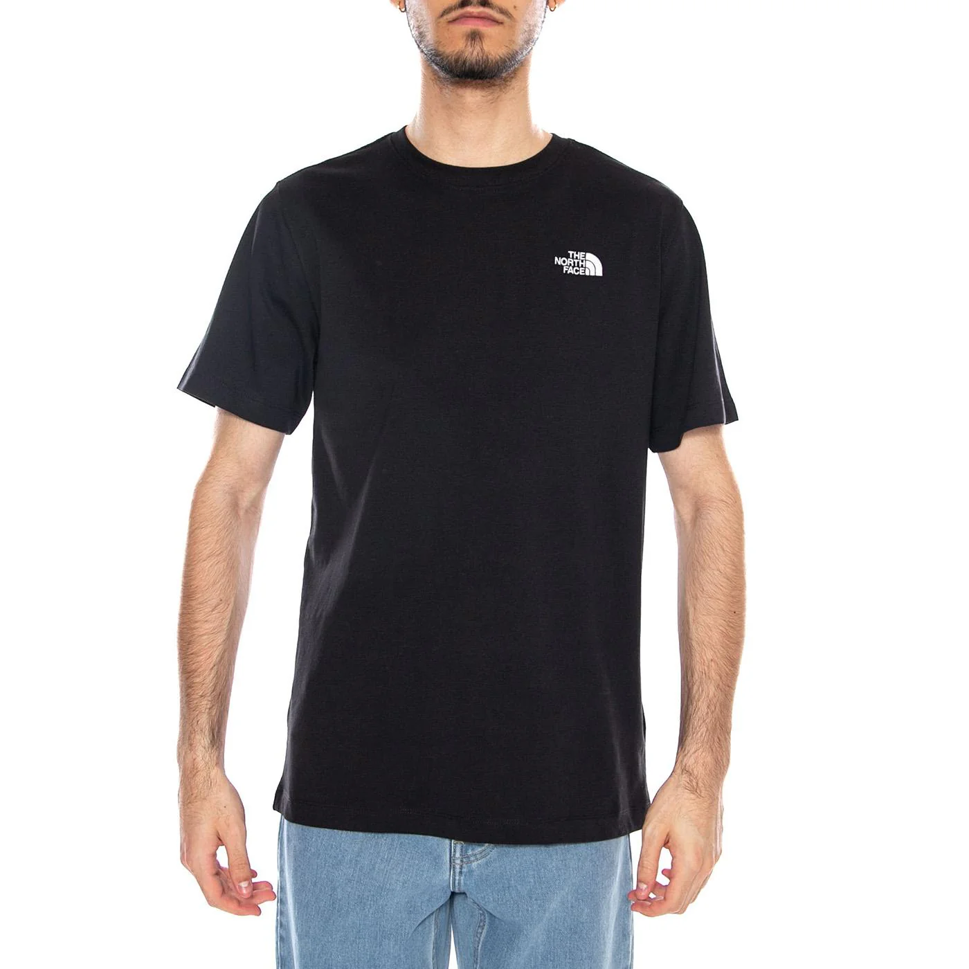 M Evo SD Reg SS Tee TNF Black - Maglietta Girocollo Uomo Nera Uomo THE NORTH FACE - Image 2