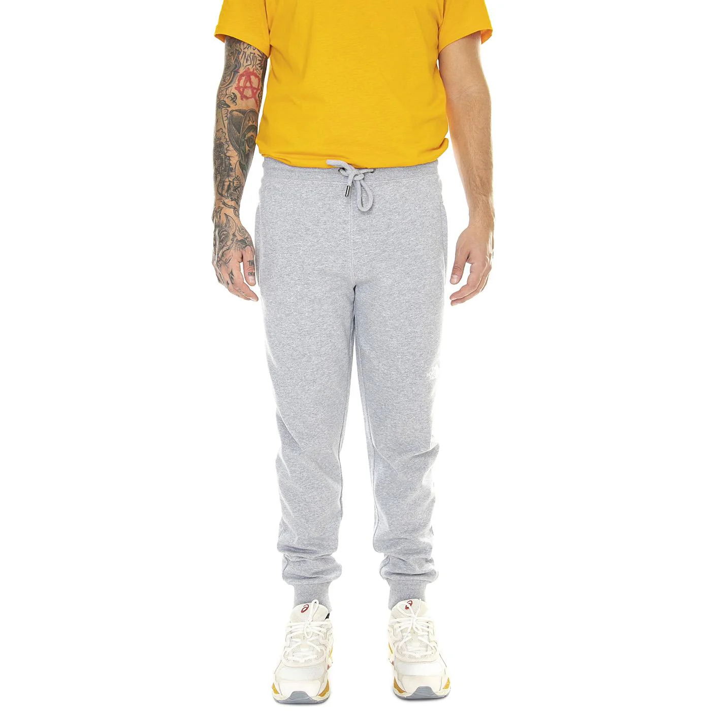 M NSE Pant Tnf Light Grey Heather - Pantaloni Uomo Grigi Uomo THE NORTH FACE - Image 2