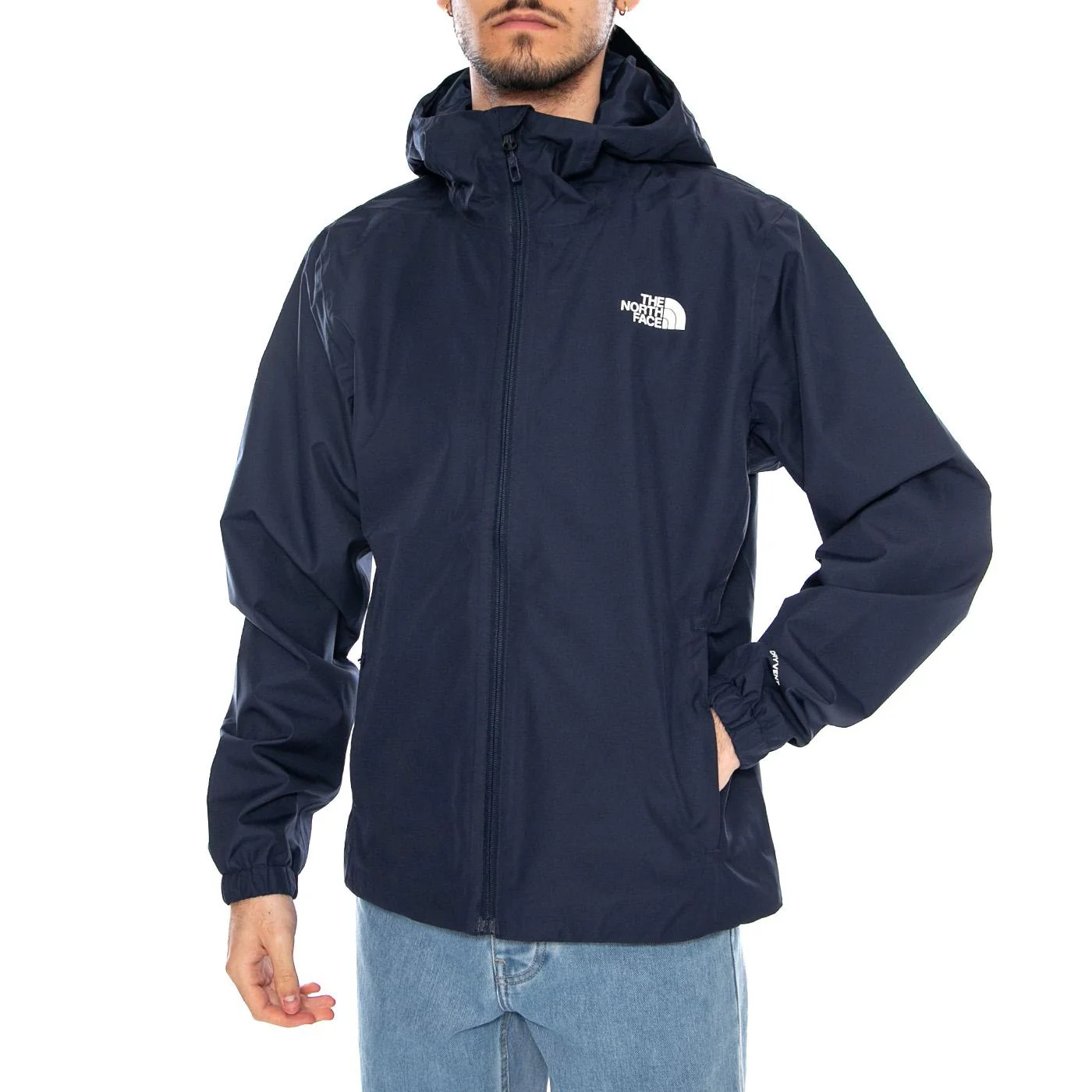 M Quest Mono Jacket Summit Navy - Giacca con Cappuccio Uomo Blu Uomo THE NORTH FACE
