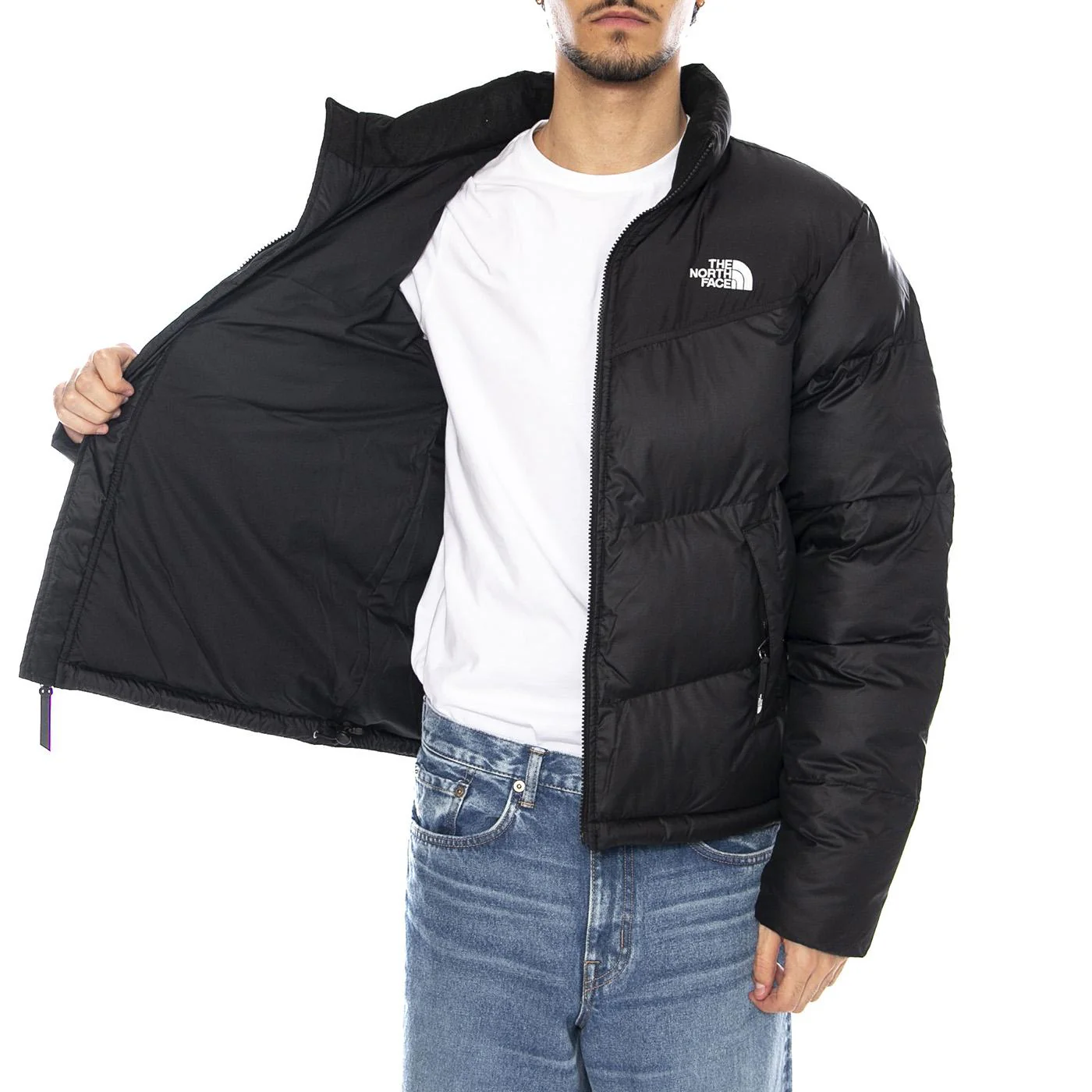 M Saikuru Jacket Black - Giacca Uomom Nera Uomo THE NORTH FACE - Image 4