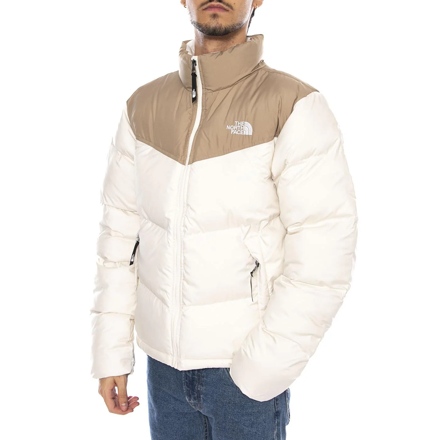 M Saikuru Jacket White - Goacca Uomo Bianca Uomo THE NORTH FACE