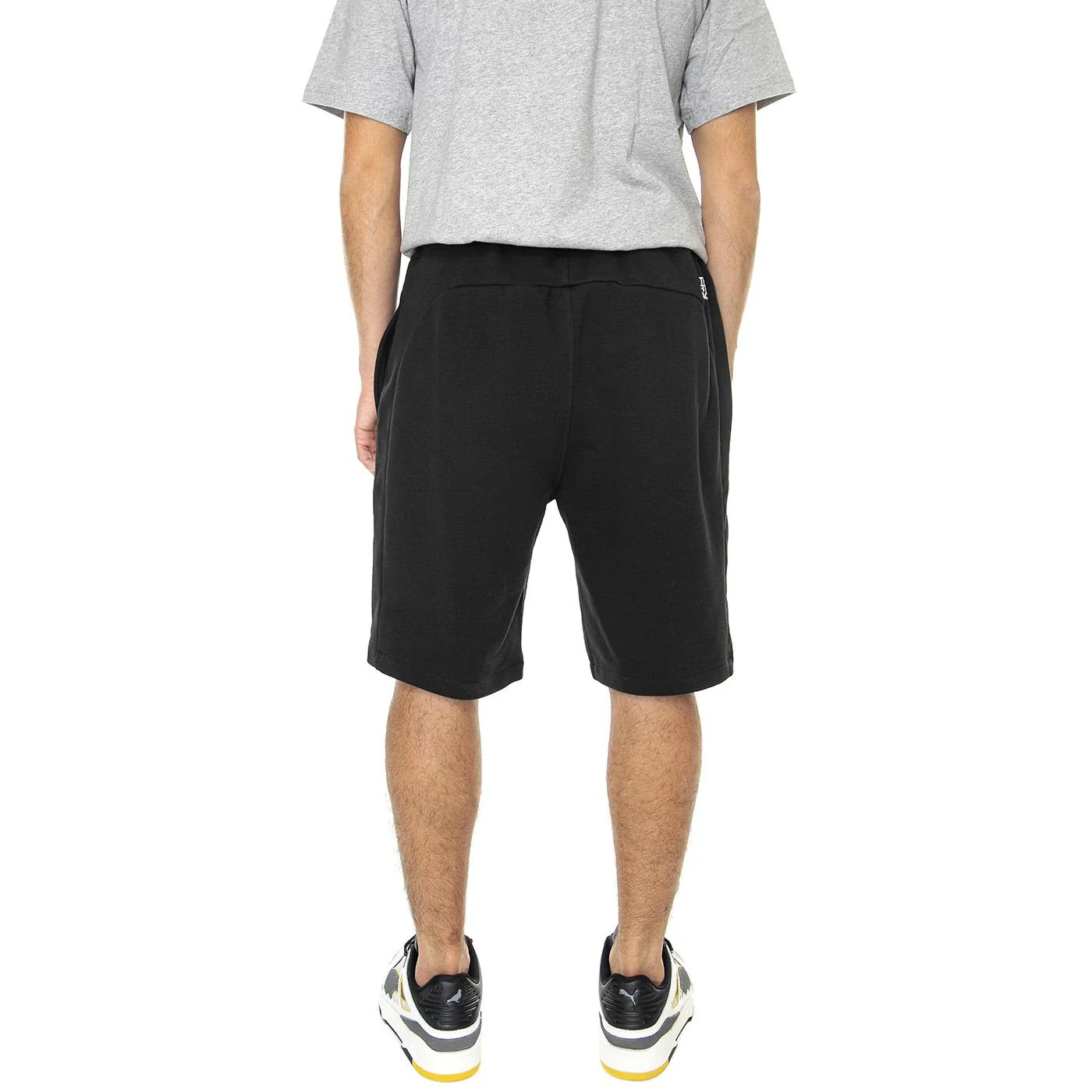 M' Summer Logo Short TFN Black - Bermuda Uomo Neri  Uomo THE NORTH FACE - Image 3