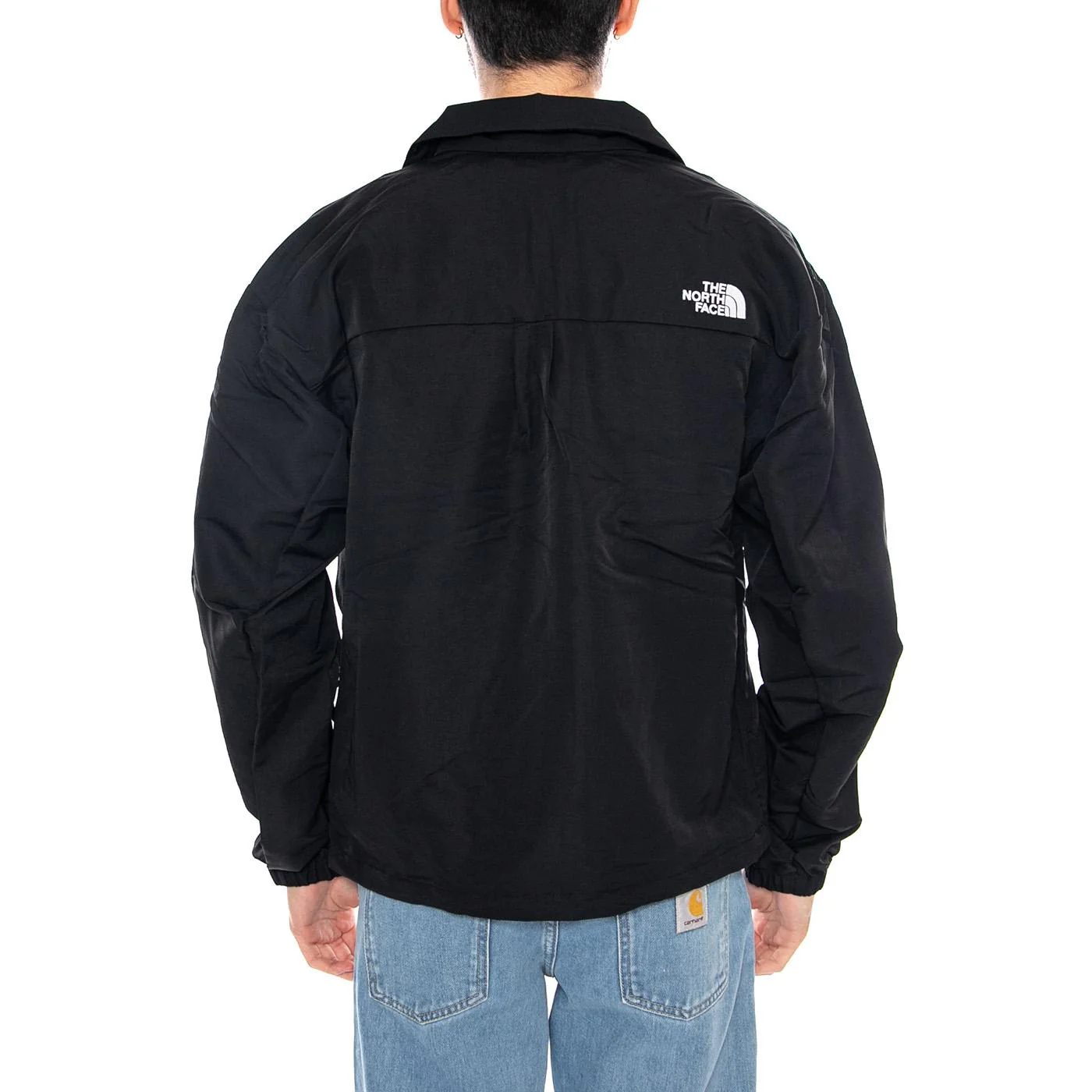 M TNF Easy Packable Black - Giacca Uomo Nera  Uomo THE NORTH FACE - Image 3