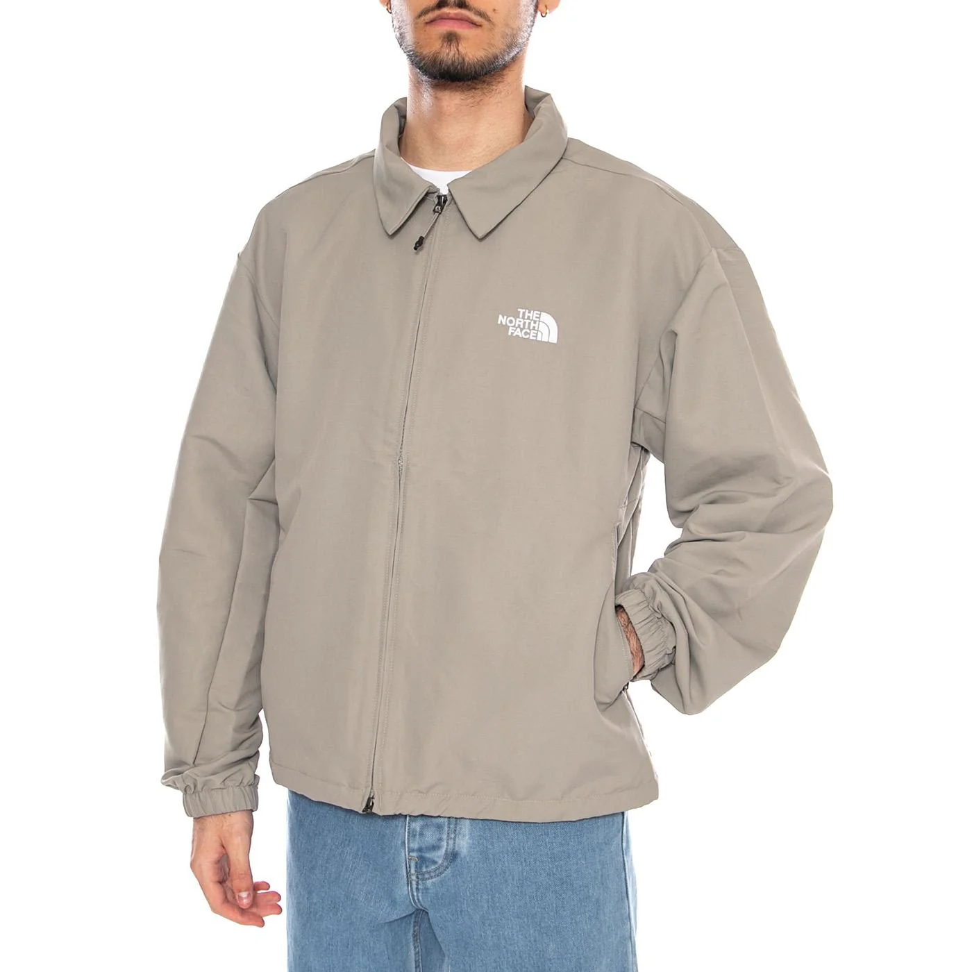 M TNF Easy Packable Stobe Stab - Giacca Uomo Grigia Uomo THE NORTH FACE