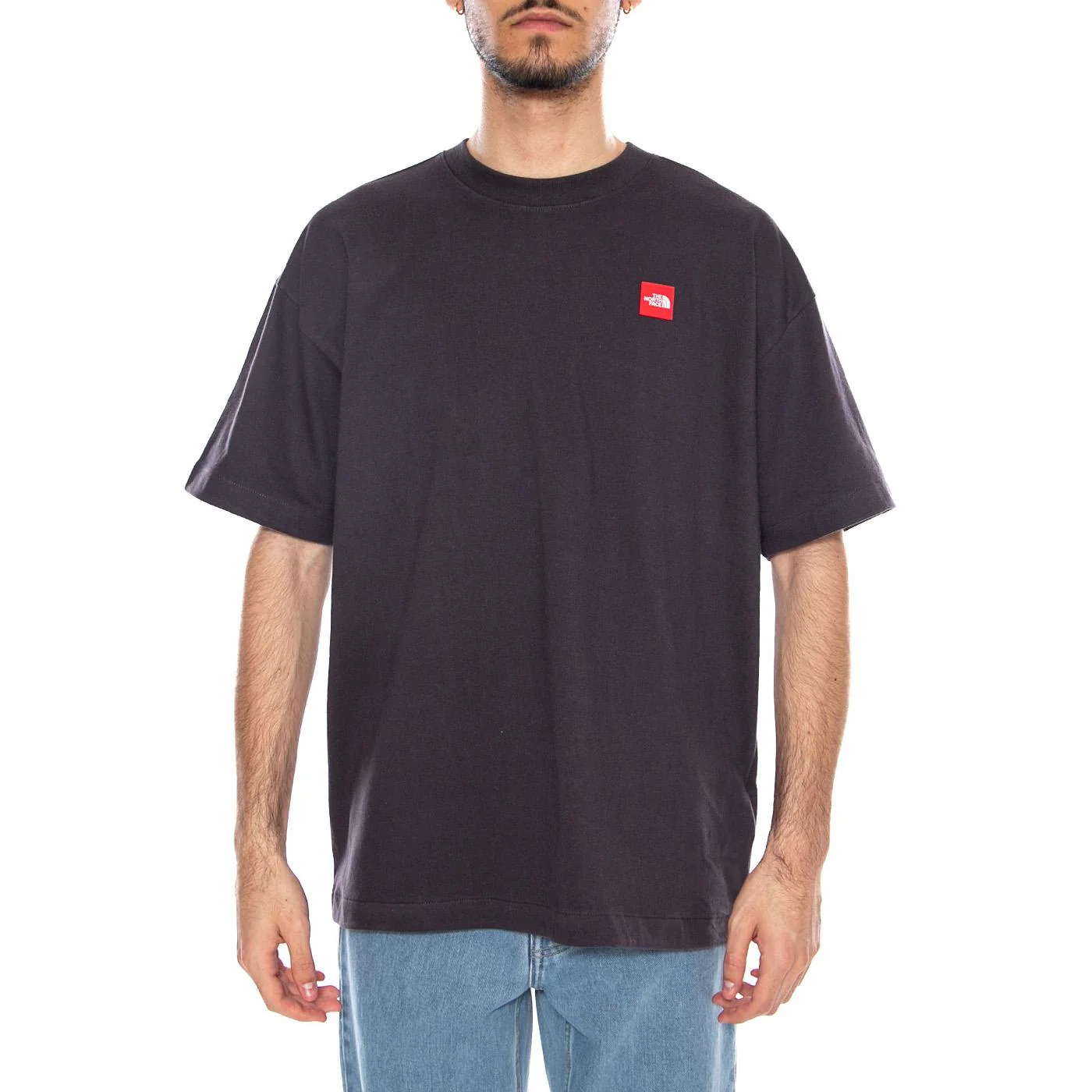 M TNF RB S/S Tee Obsidian - Maglietta Girocollo Uomo Blu Uomo THE NORTH FACE - Image 2