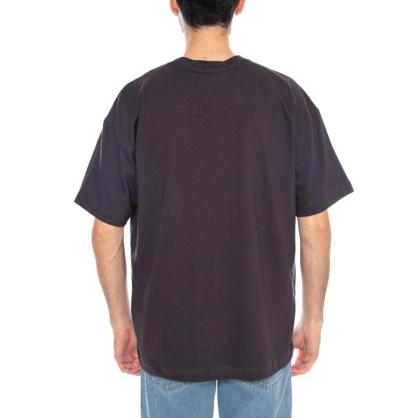 M TNF RB S/S Tee Obsidian - Maglietta Girocollo Uomo Blu Uomo THE NORTH FACE - Image 3