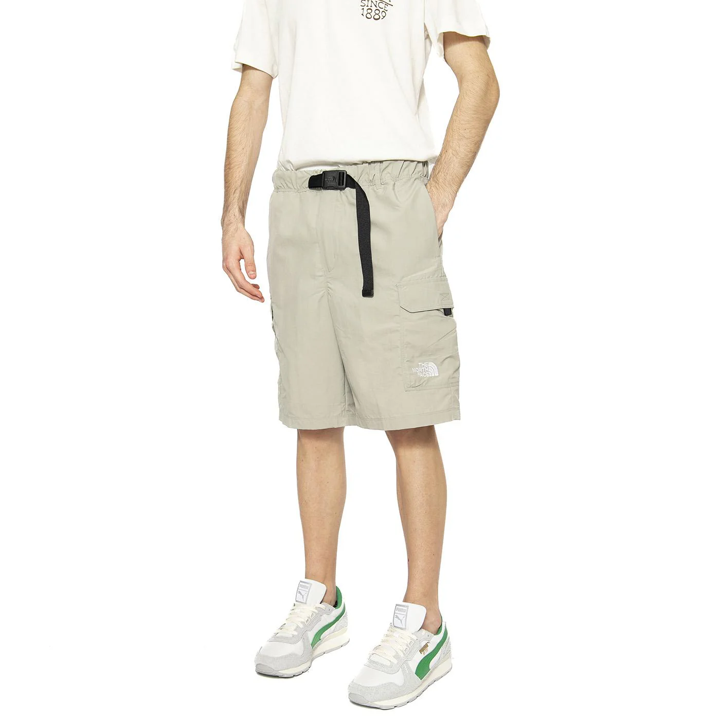 Men's Nse Short - Bermuda Uomo Grigi Uomo THE NORTH FACE