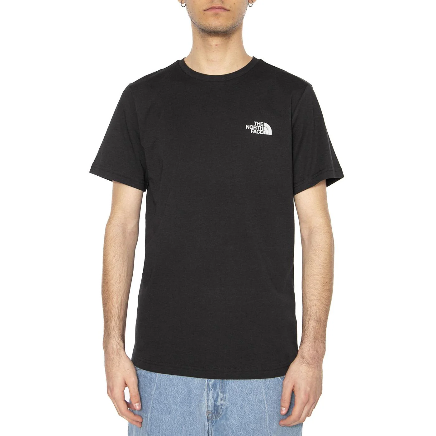 Men's S/S Reflective Box Nse Tee - Maglietta Girocollo Uomo Nera Uomo THE NORTH FACE - Image 2
