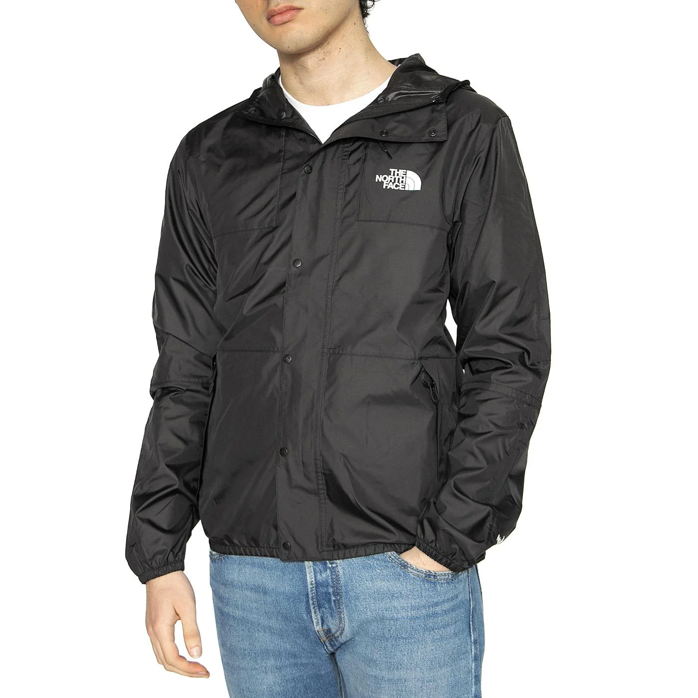 Men's Seasonal Mountain Jacket Eu - Giacca Uomo Nera Uomo THE NORTH FACE