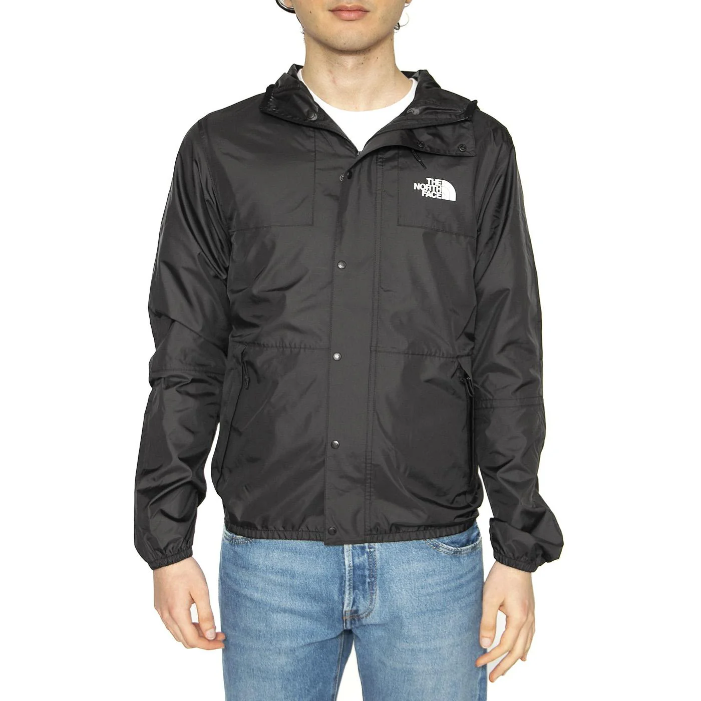 Men's Seasonal Mountain Jacket Eu - Giacca Uomo Nera Uomo THE NORTH FACE - Image 2