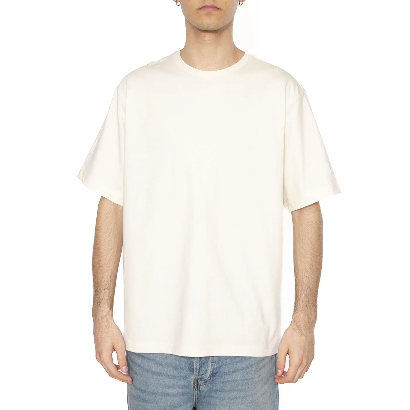 Men's SS Logo Rmst Relaxed Tee - Maglietta Girocollo Uomo Beige  Uomo THE NORTH FACE - Image 2