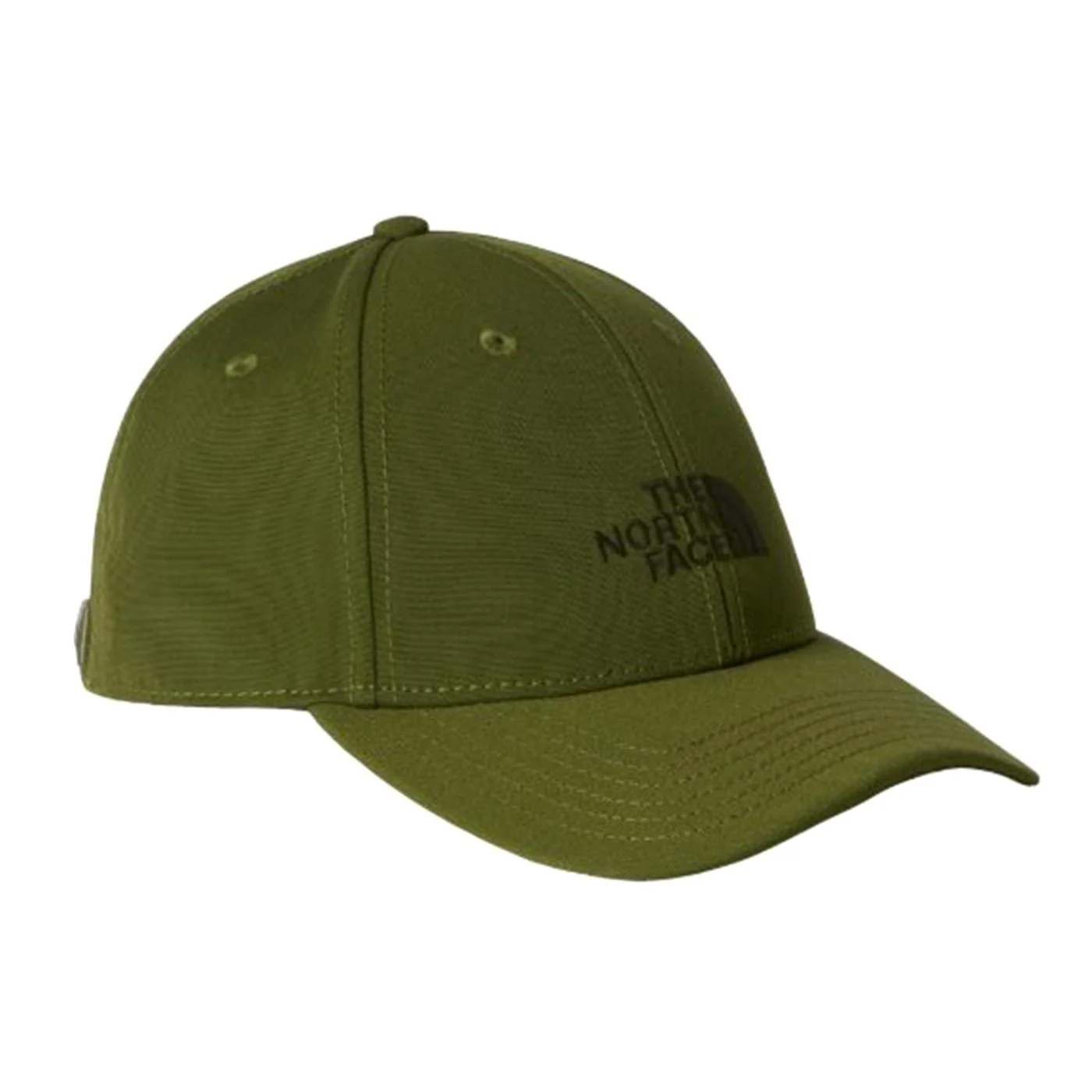 Recycled 66 Classic Hat Woodland Green - Cappellino con Visiera Verde ACCESSORI THE NORTH FACE