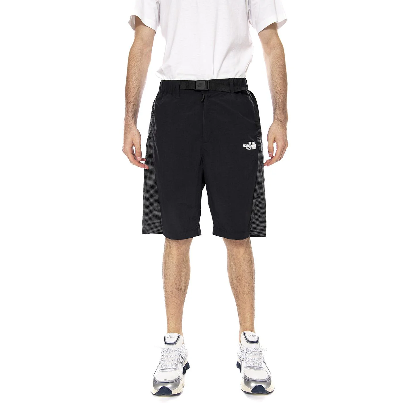 U NSE BELTED SHORT - Bermuda Uomo Neri Uomo THE NORTH FACE - Image 2