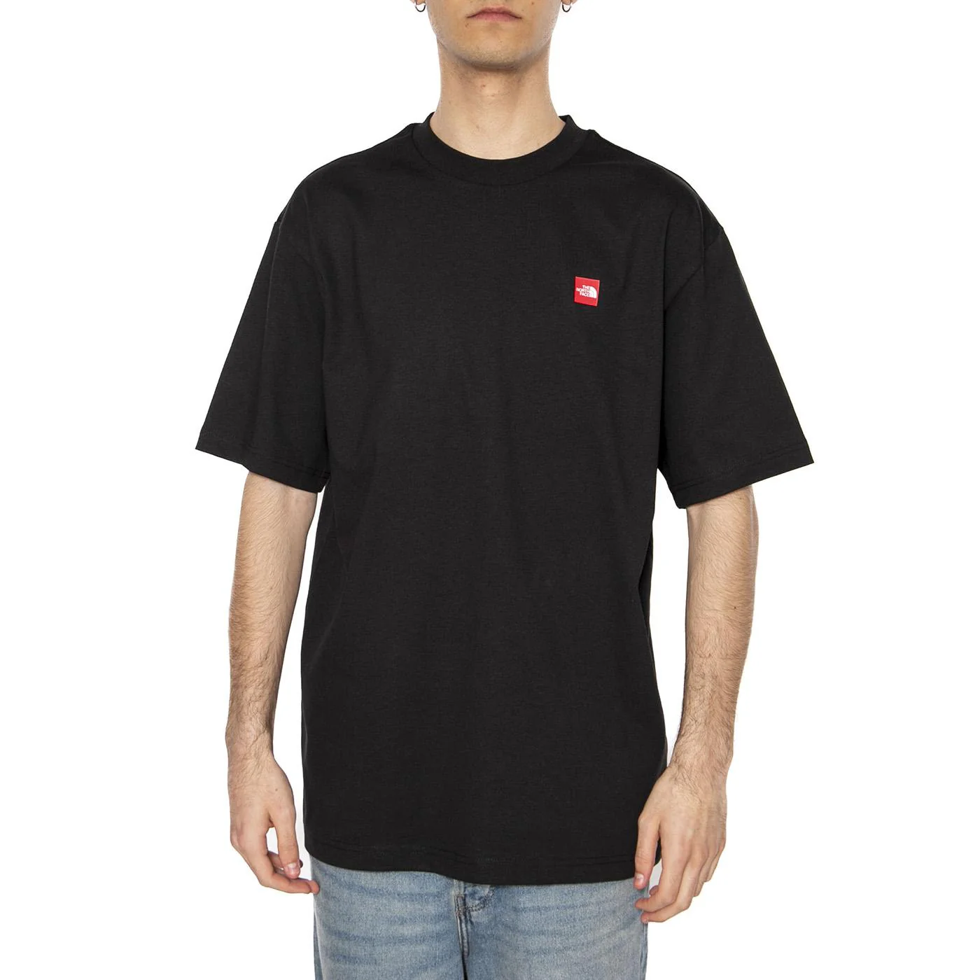 Unisex Axys Oversized S/S Tee - Maglietta Girocollo Uomo Nera Uomo THE NORTH FACE - Image 2