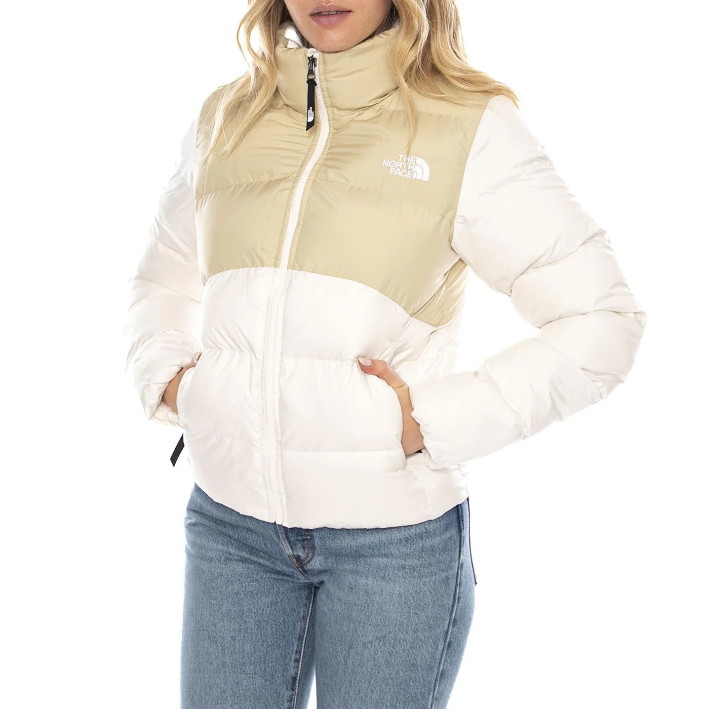 W Cropped Saikuru -- Giacca Donna Multicolor Donna THE NORTH FACE