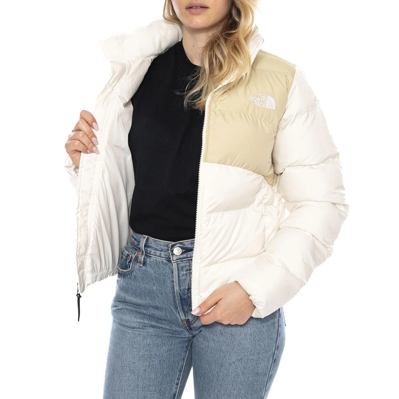 W Cropped Saikuru -- Giacca Donna Multicolor Donna THE NORTH FACE - Image 4