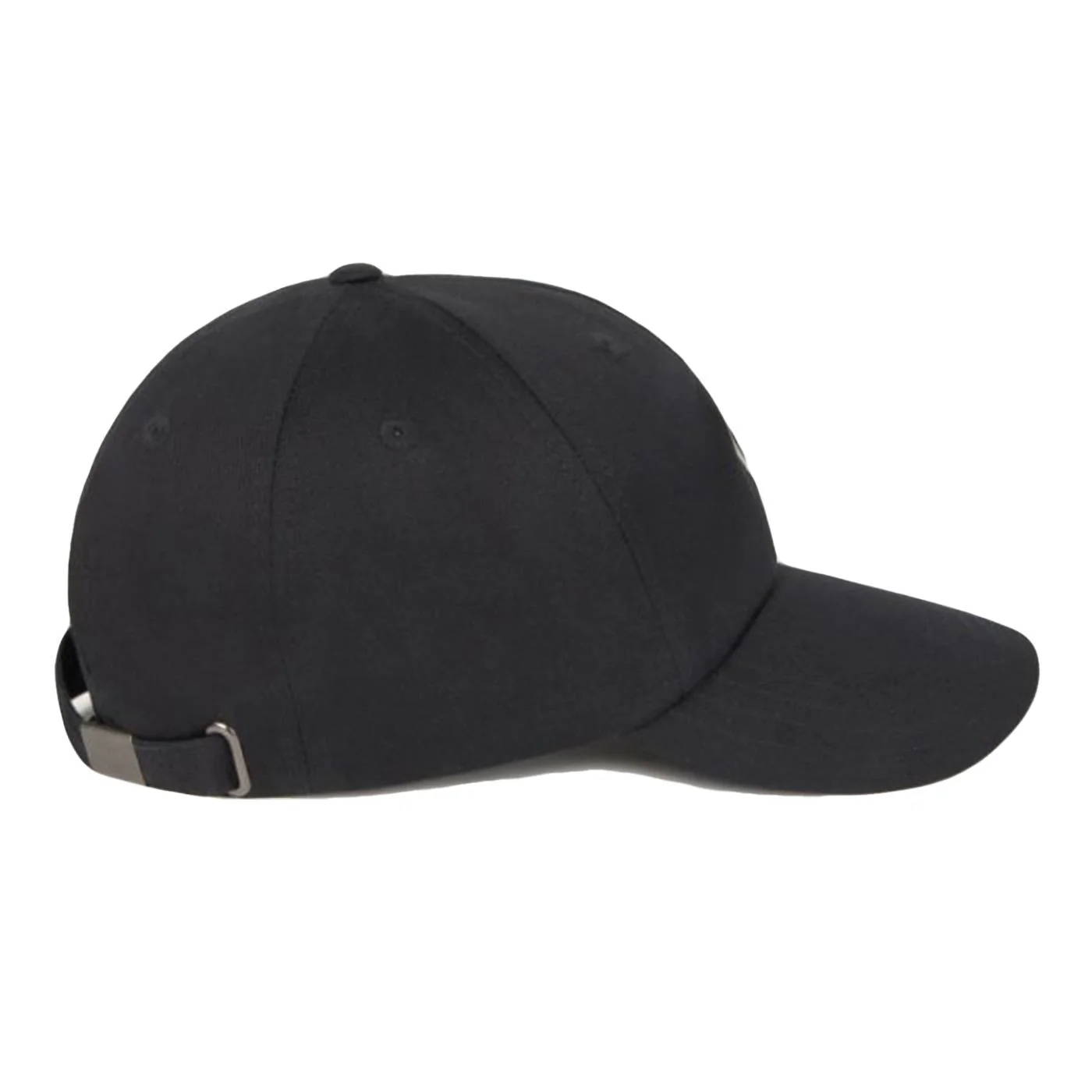 Curte Heart Black Chris Cap Black - Cappellino con Visiera Nero  ACCESSORI THINKING MU - Image 2